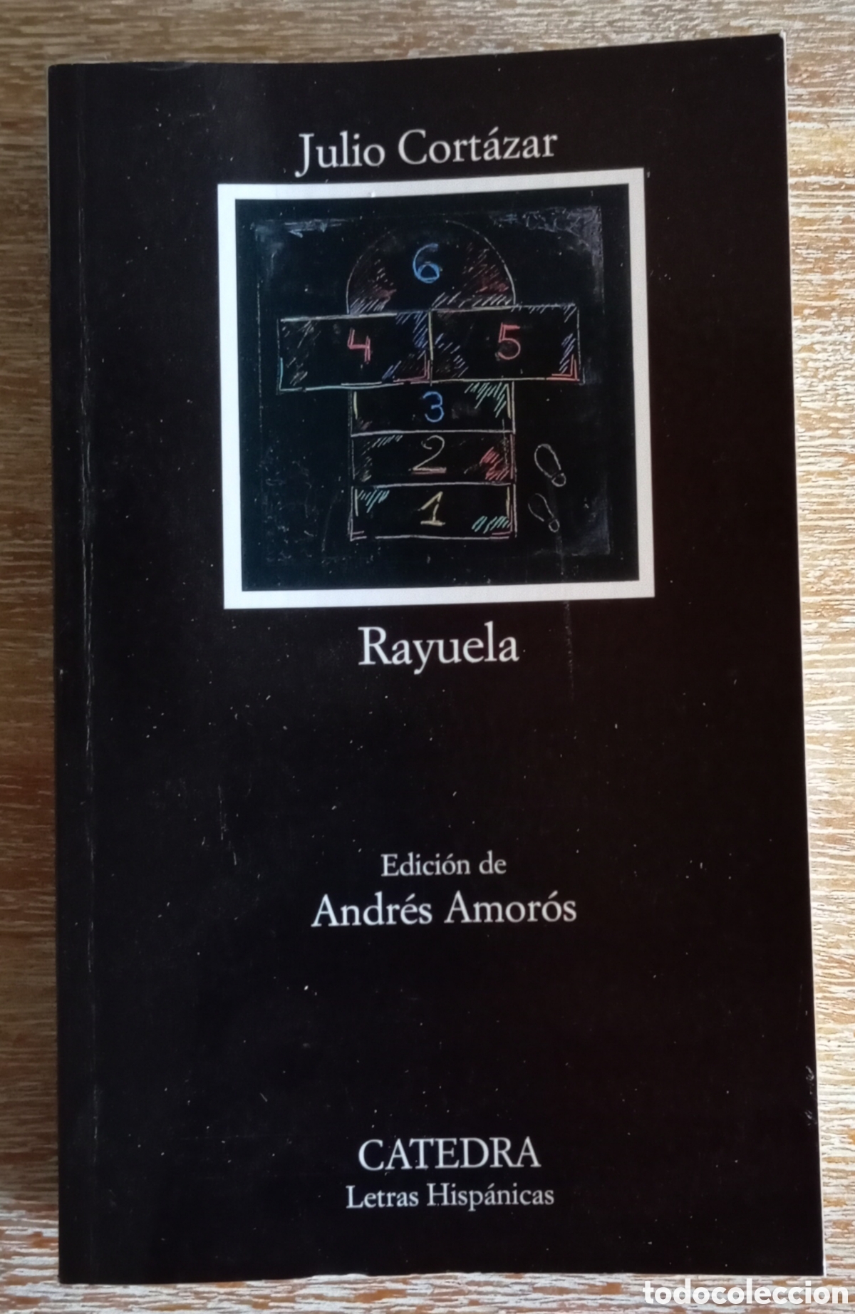 Libros de segunda mano: RAYUELA - JULIO CORTAZAR - CATEDRA