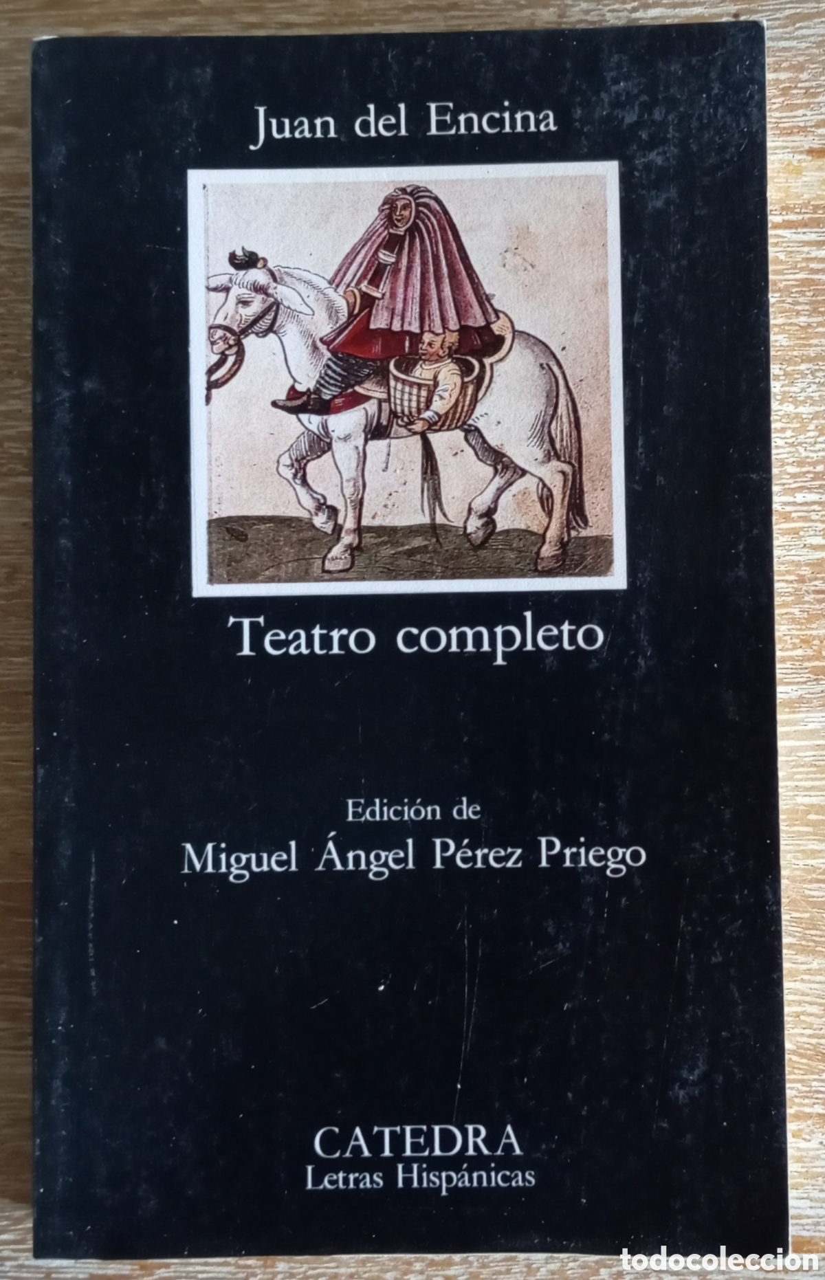 Libros de segunda mano: TEATRO COMPLETO - JUAN DEL ENCINA - CATEDRA - Foto 1