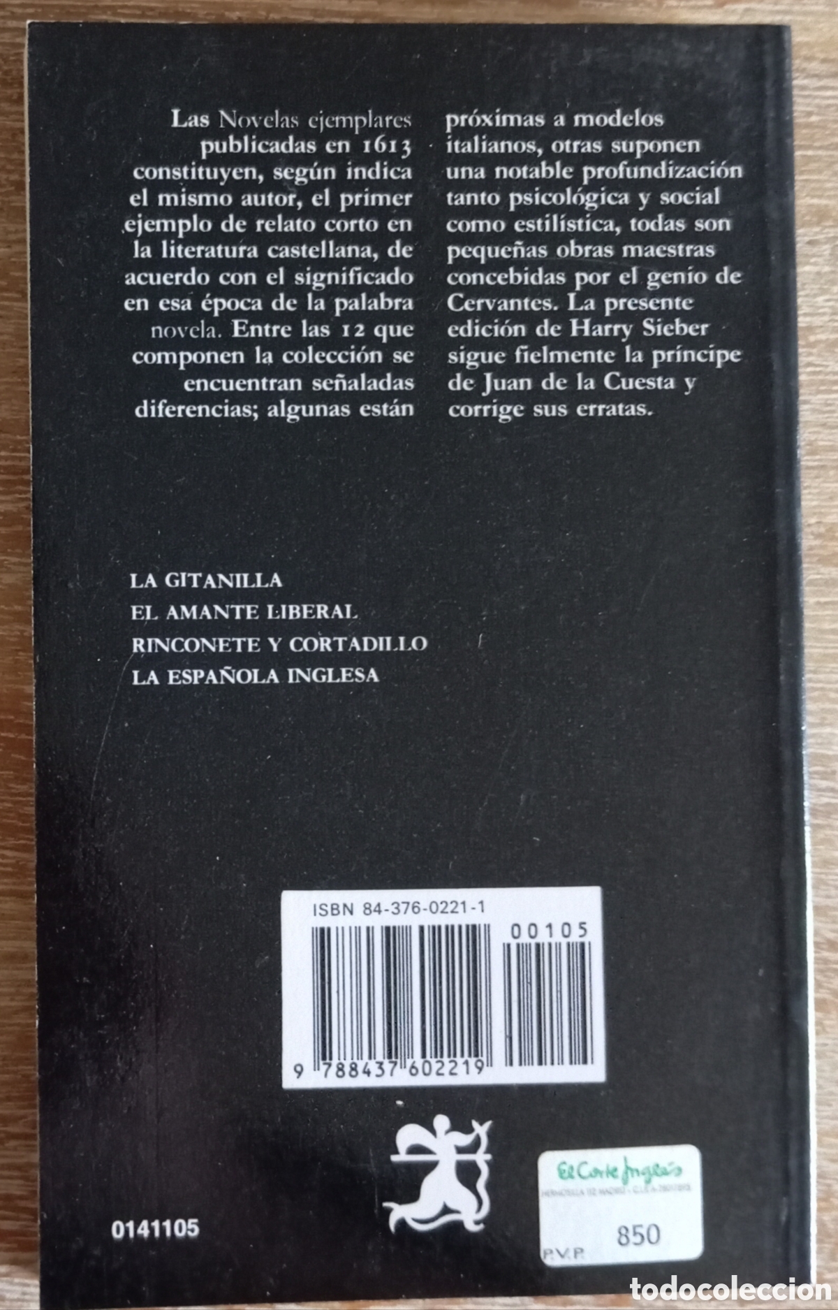 Libros de segunda mano: NOVELAS EJEMPLARES I - CERVANTES - CATEDRA - Foto 2