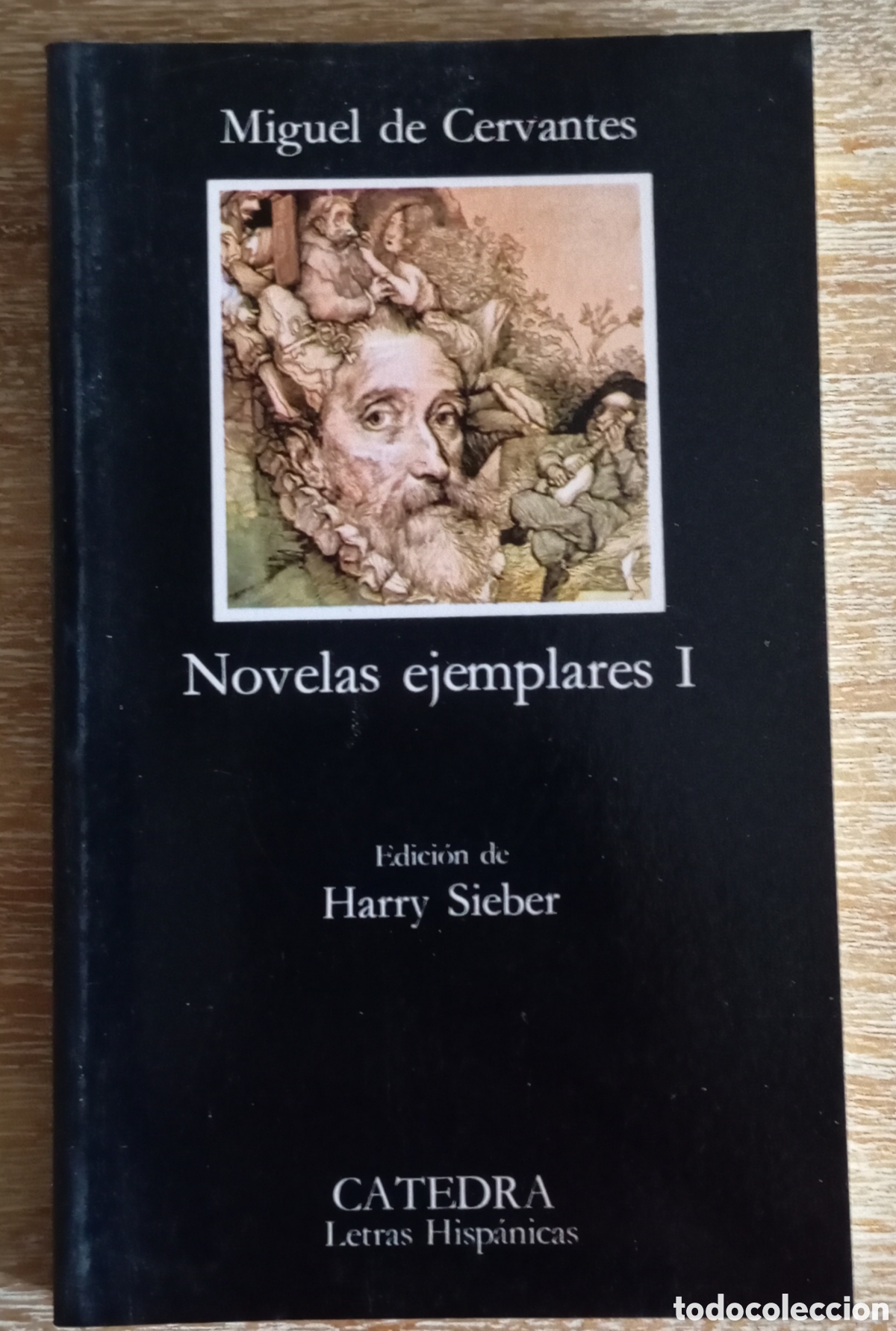 Libros de segunda mano: NOVELAS EJEMPLARES I - CERVANTES - CATEDRA
