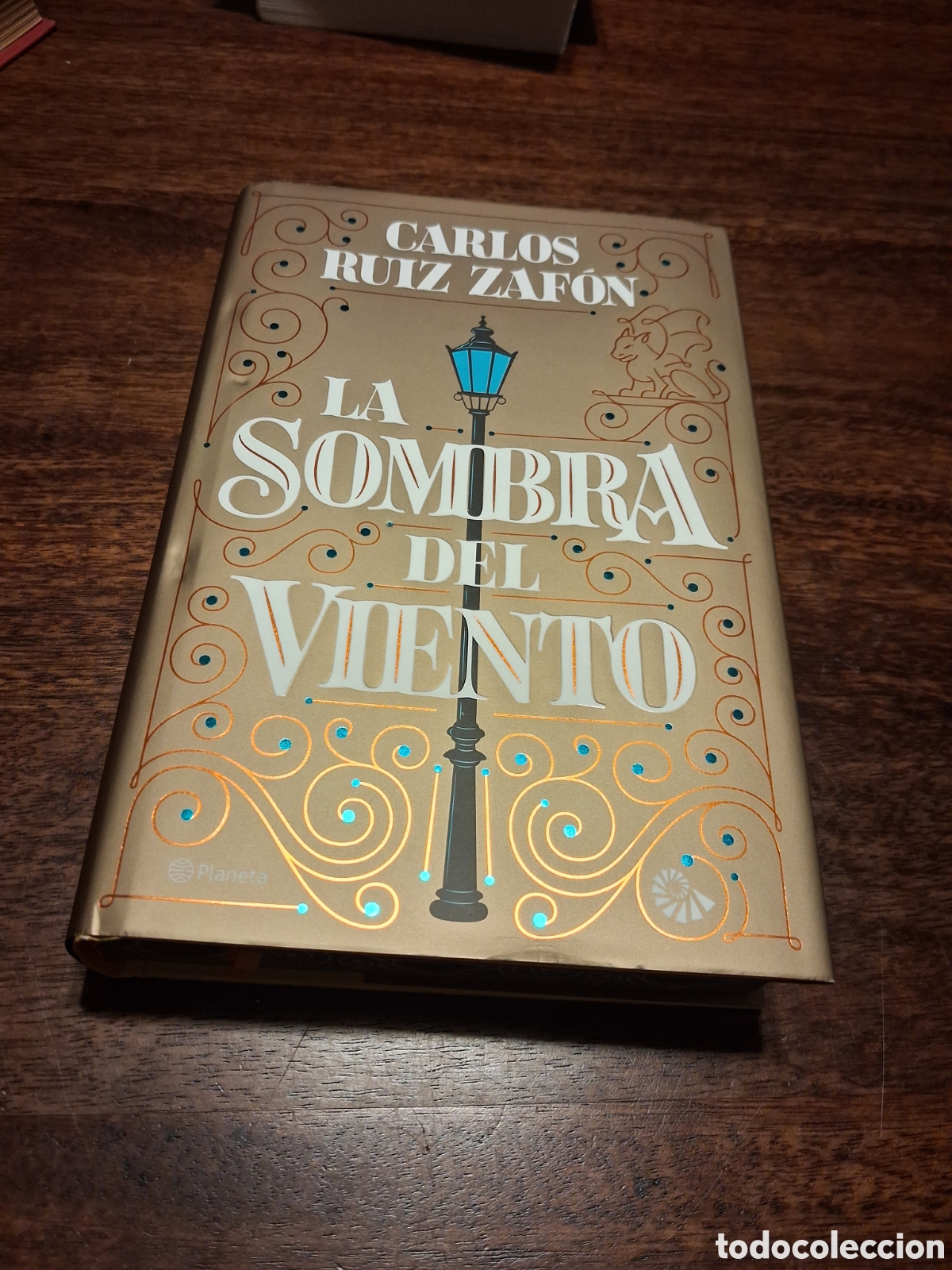 Libros de segunda mano: La Sombra del Viento, Carlos Ruiz Zaf&oacute;n (edici&oacute;n de lujo)