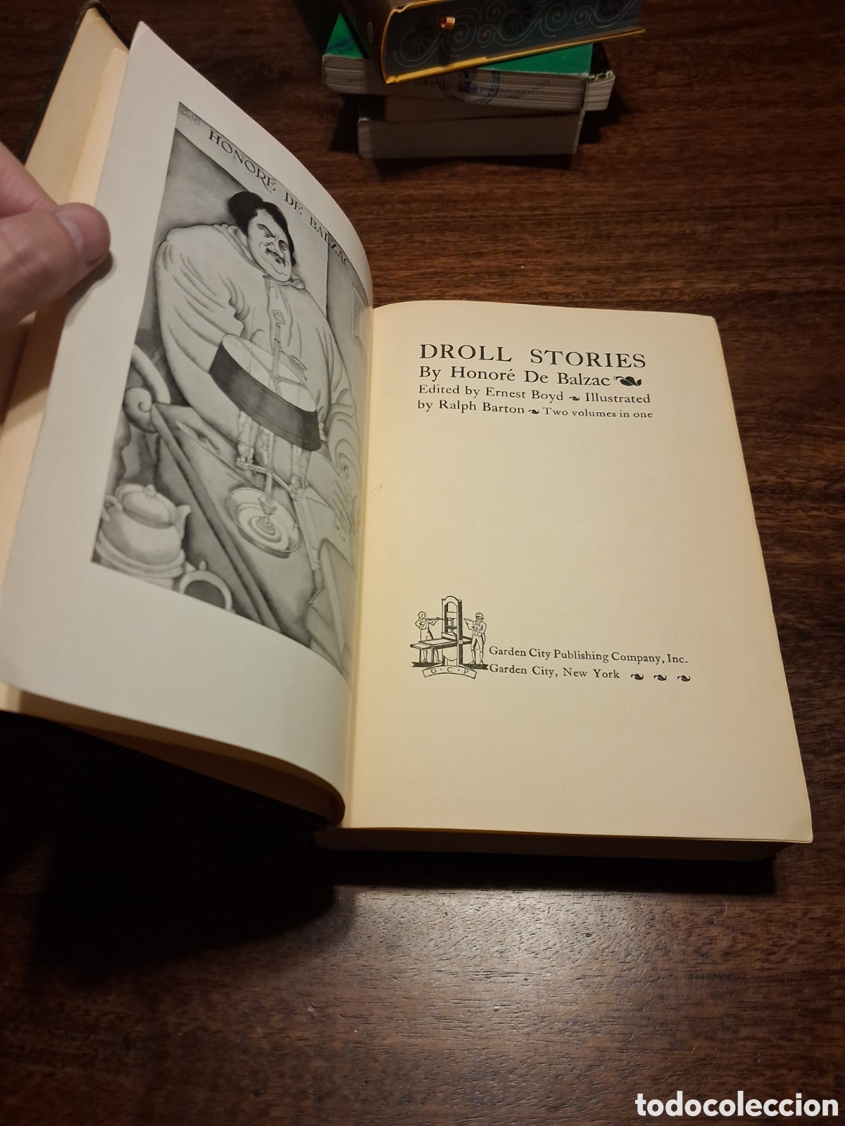 Libros de segunda mano: Droll Stories, Honore De Balzac - Foto 4