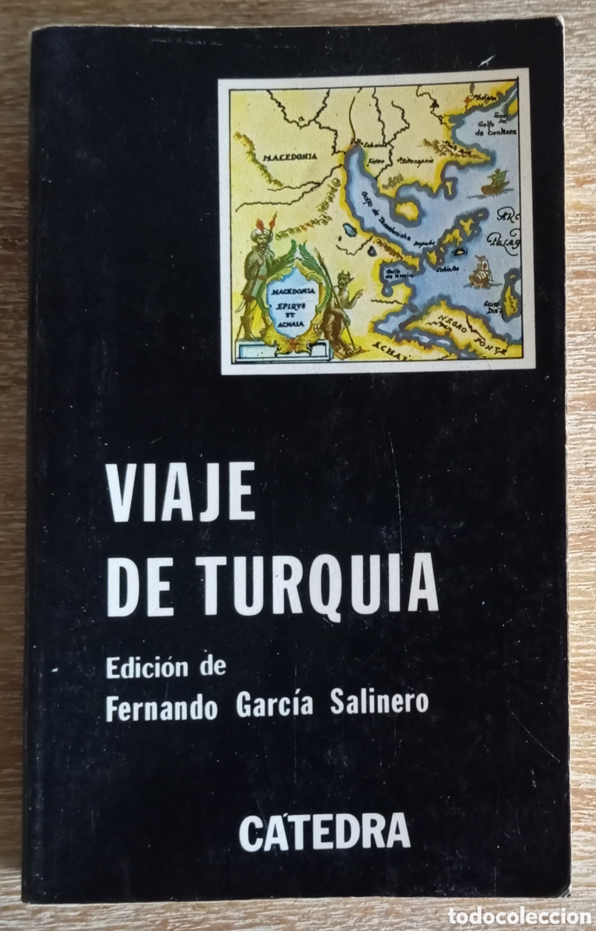 Libros de segunda mano: VIAJE DE TURQUIA - CATEDRA