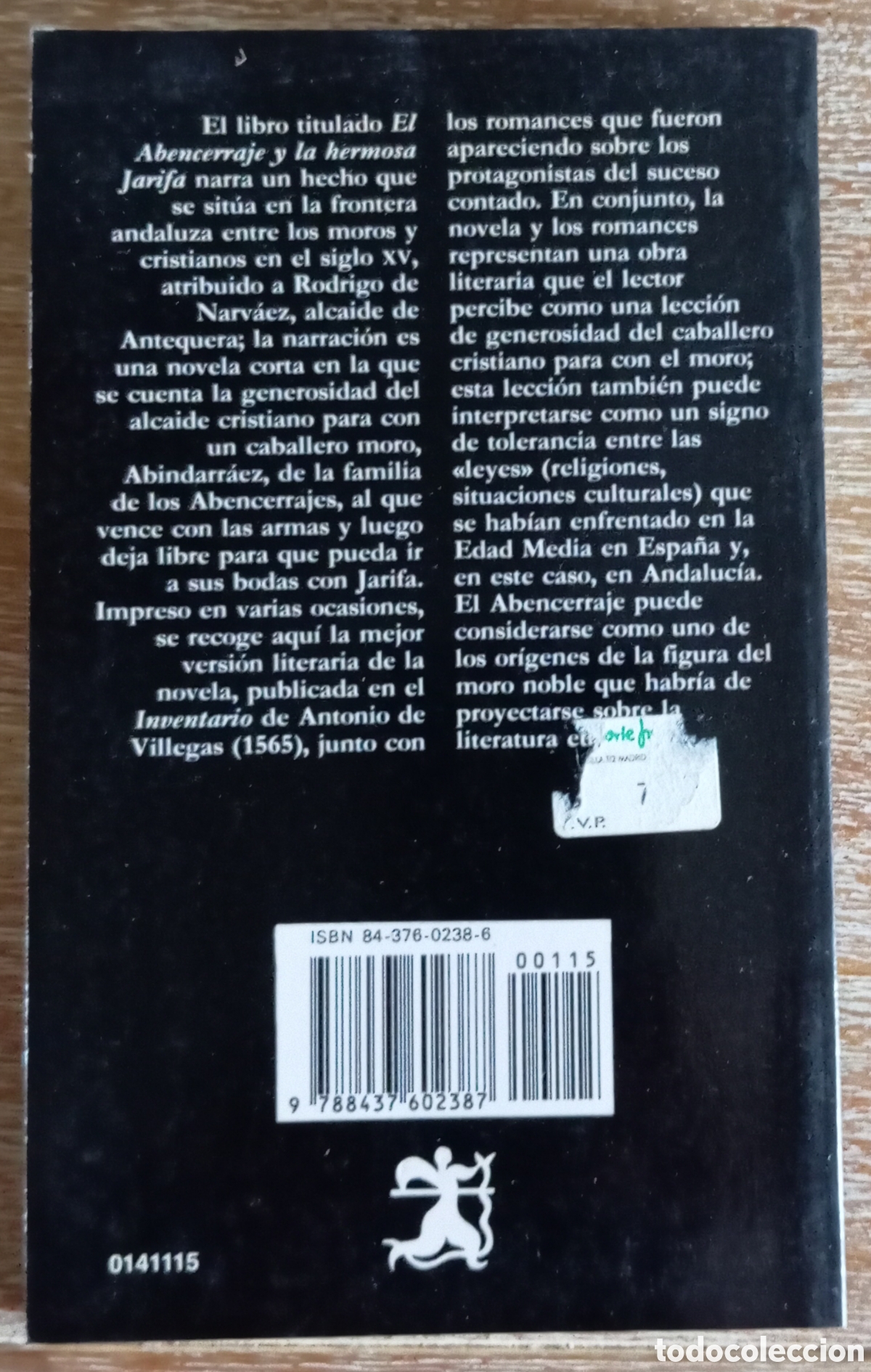 Libros de segunda mano: EL ABENCERRAJE NOVELA Y ROMANCERO - CATEDRA - Foto 2
