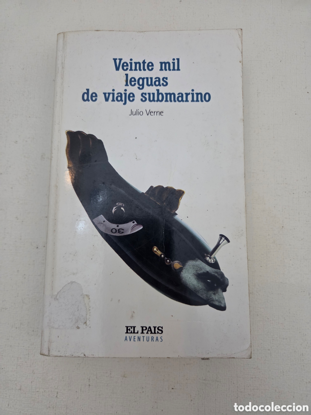 Libros de segunda mano: Veinte mil leguas de viaje submarino - Julio Verne