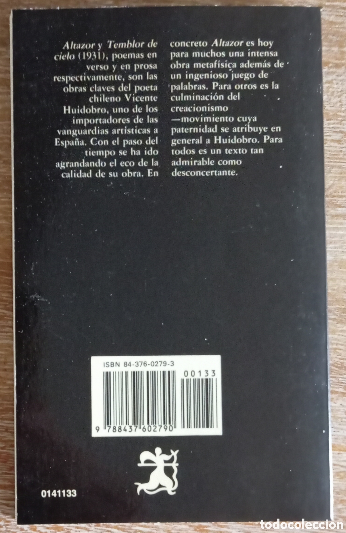 Libros de segunda mano: ALTAZOR TEMBLOR DE CIELO - VICENTE HUIDOBRO - CATEDRA