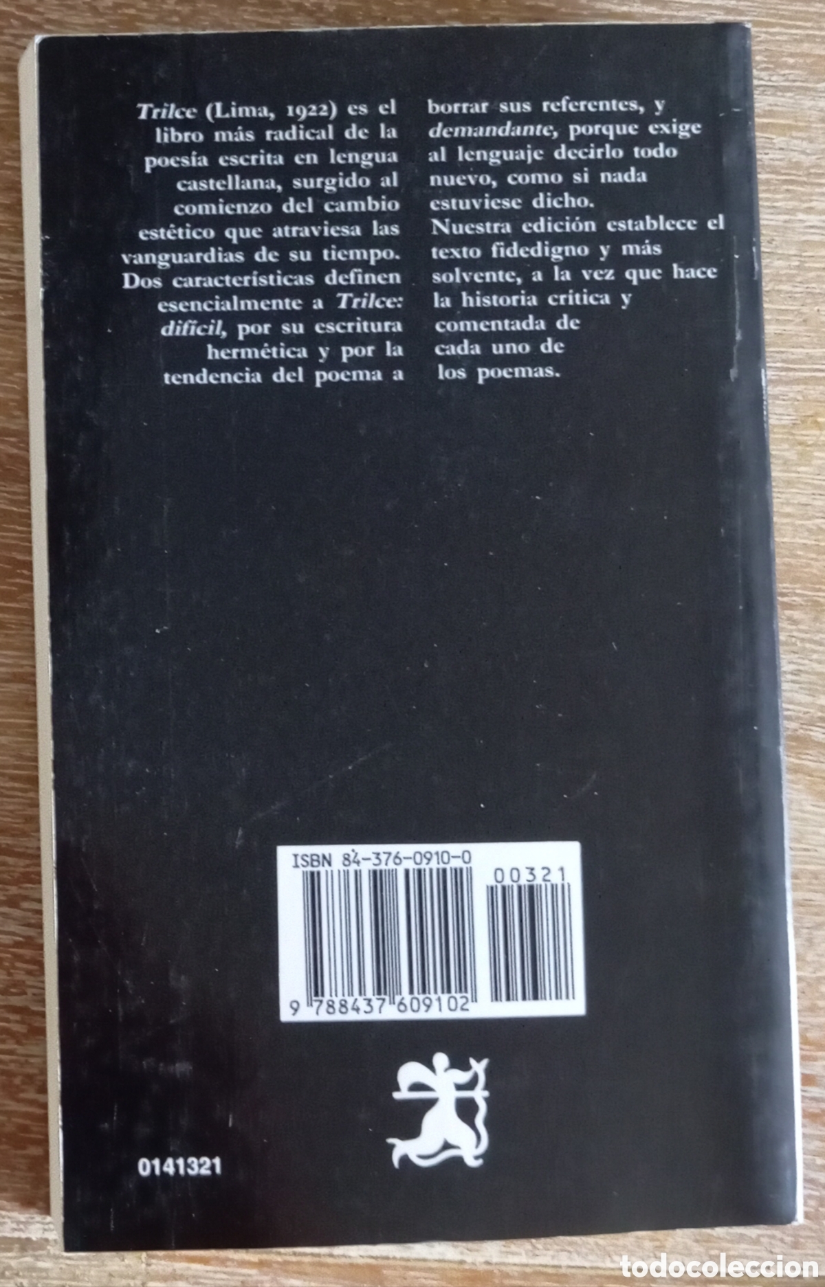 Libros de segunda mano: TRILCE - CESAR VALLEJO - CATEDRA - Foto 2