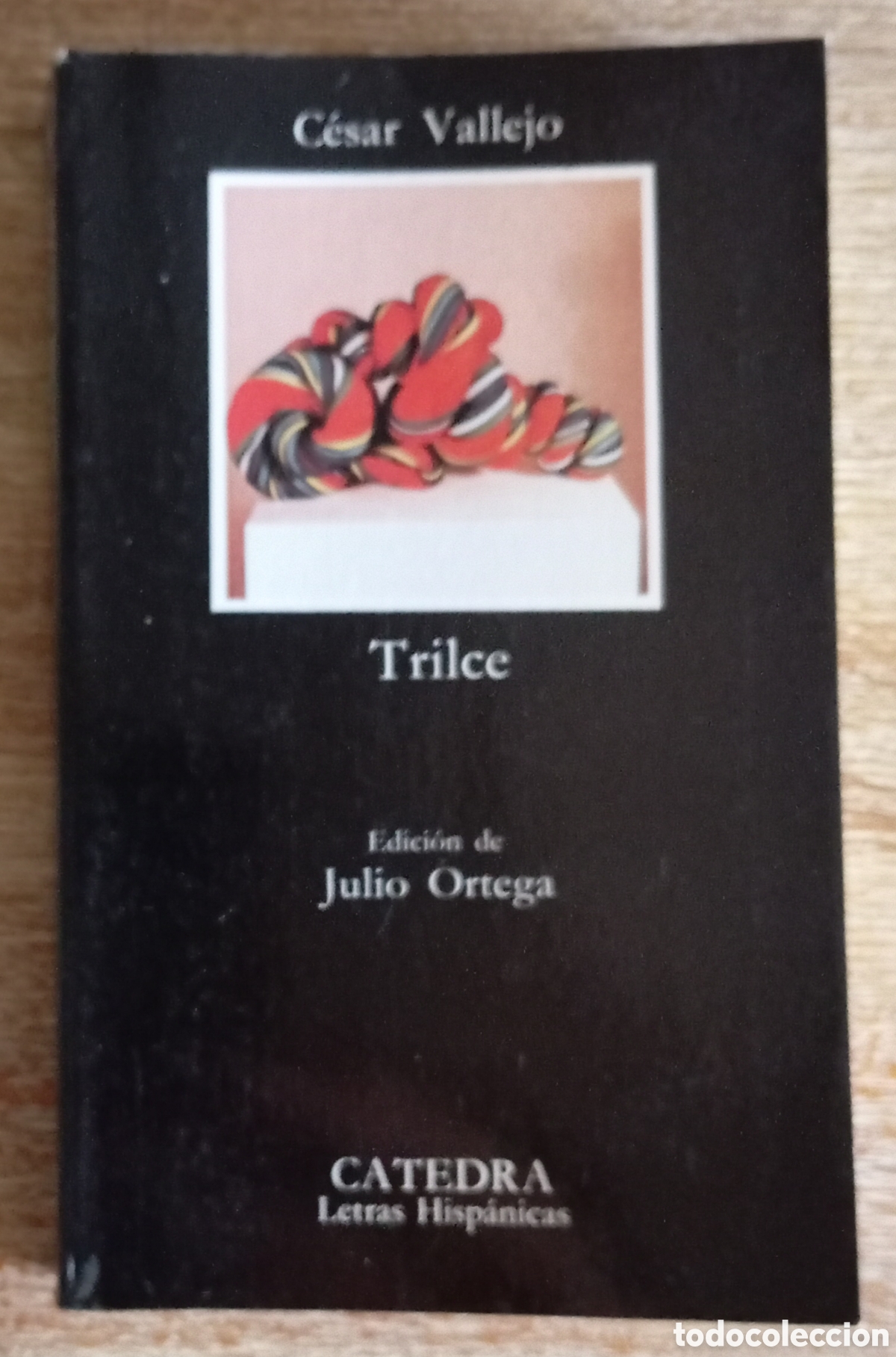 Libros de segunda mano: TRILCE - CESAR VALLEJO - CATEDRA