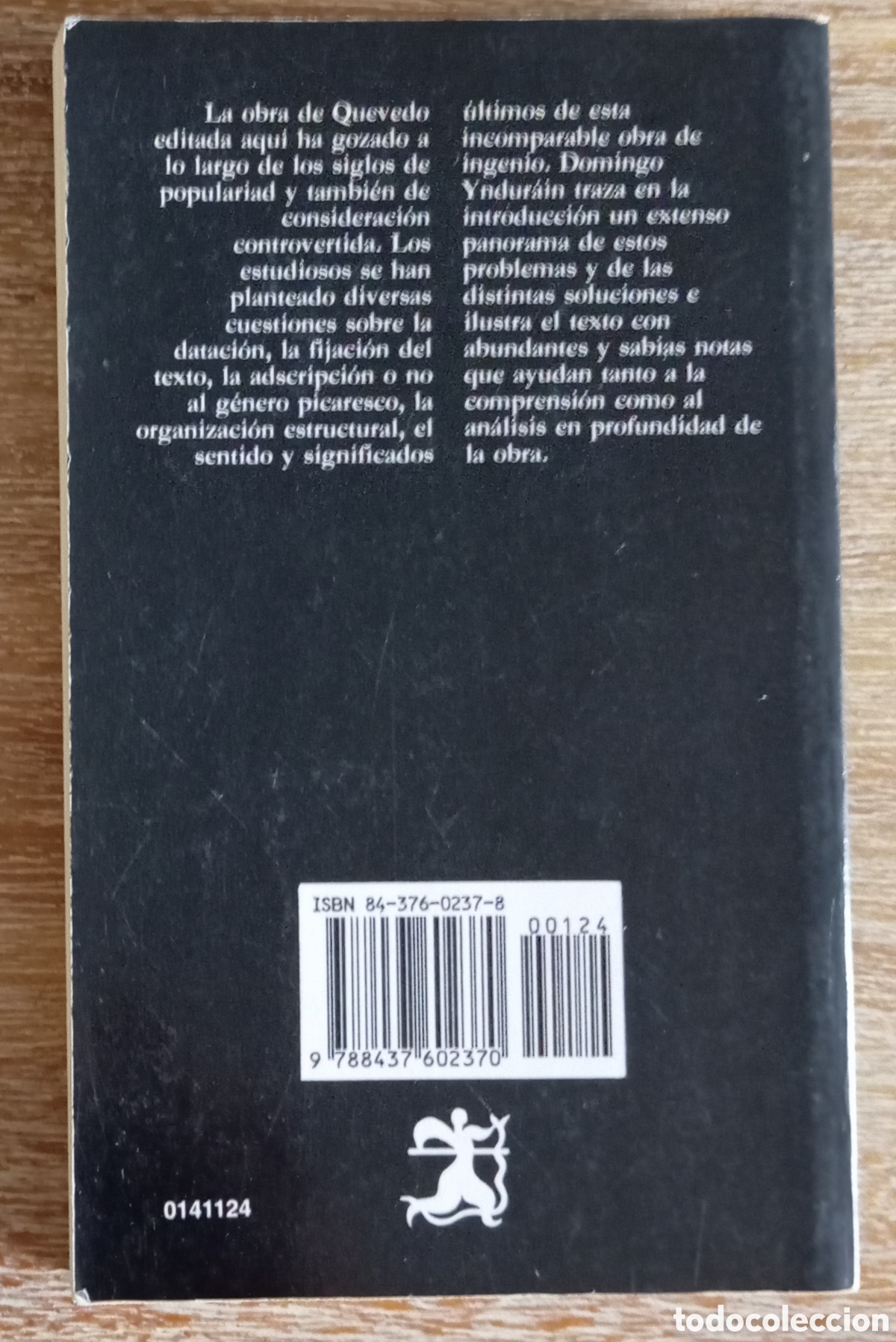 Libros de segunda mano: EL BUSCON - FRANCISCO DE QUEVEDO - CATEDRA