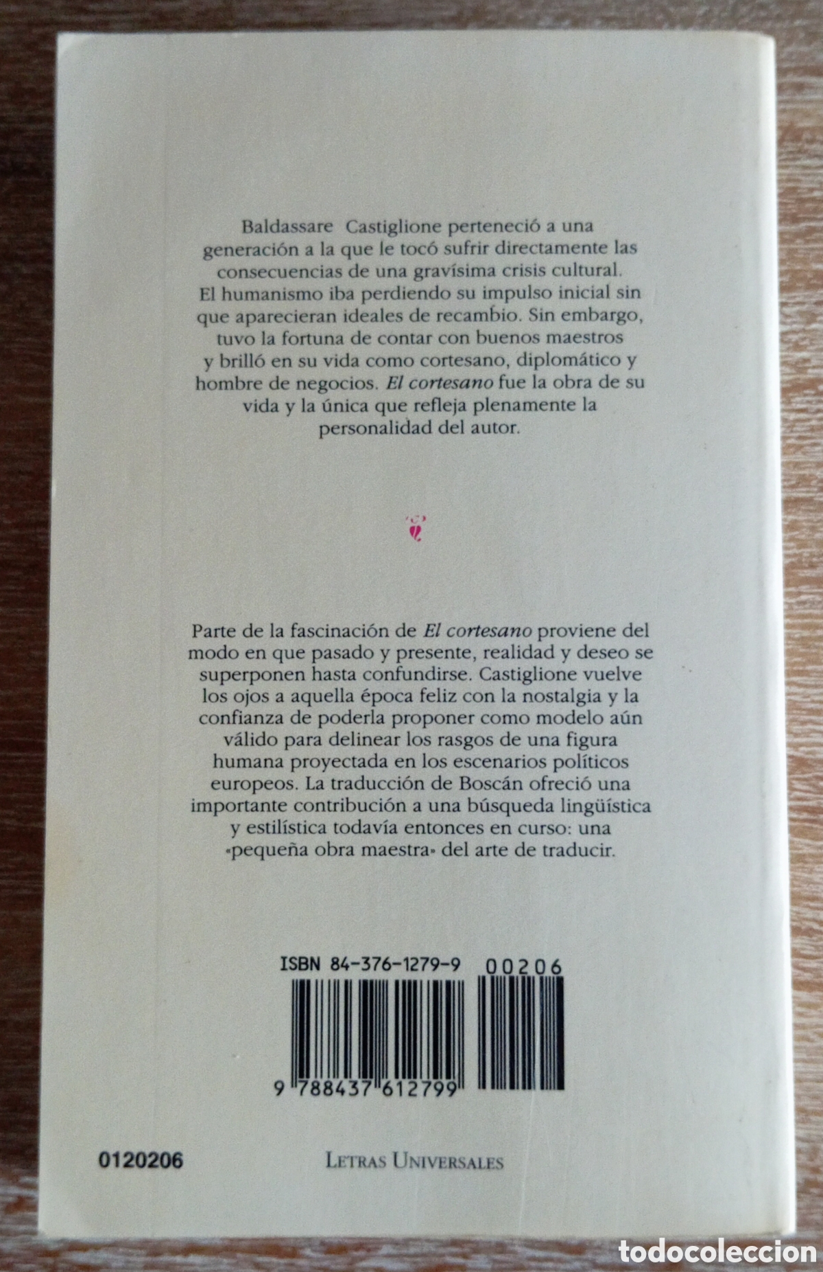 Libros de segunda mano: EL CORTESANO - BALDASSARE CASTIGLIONE - CATEDRA - Foto 2