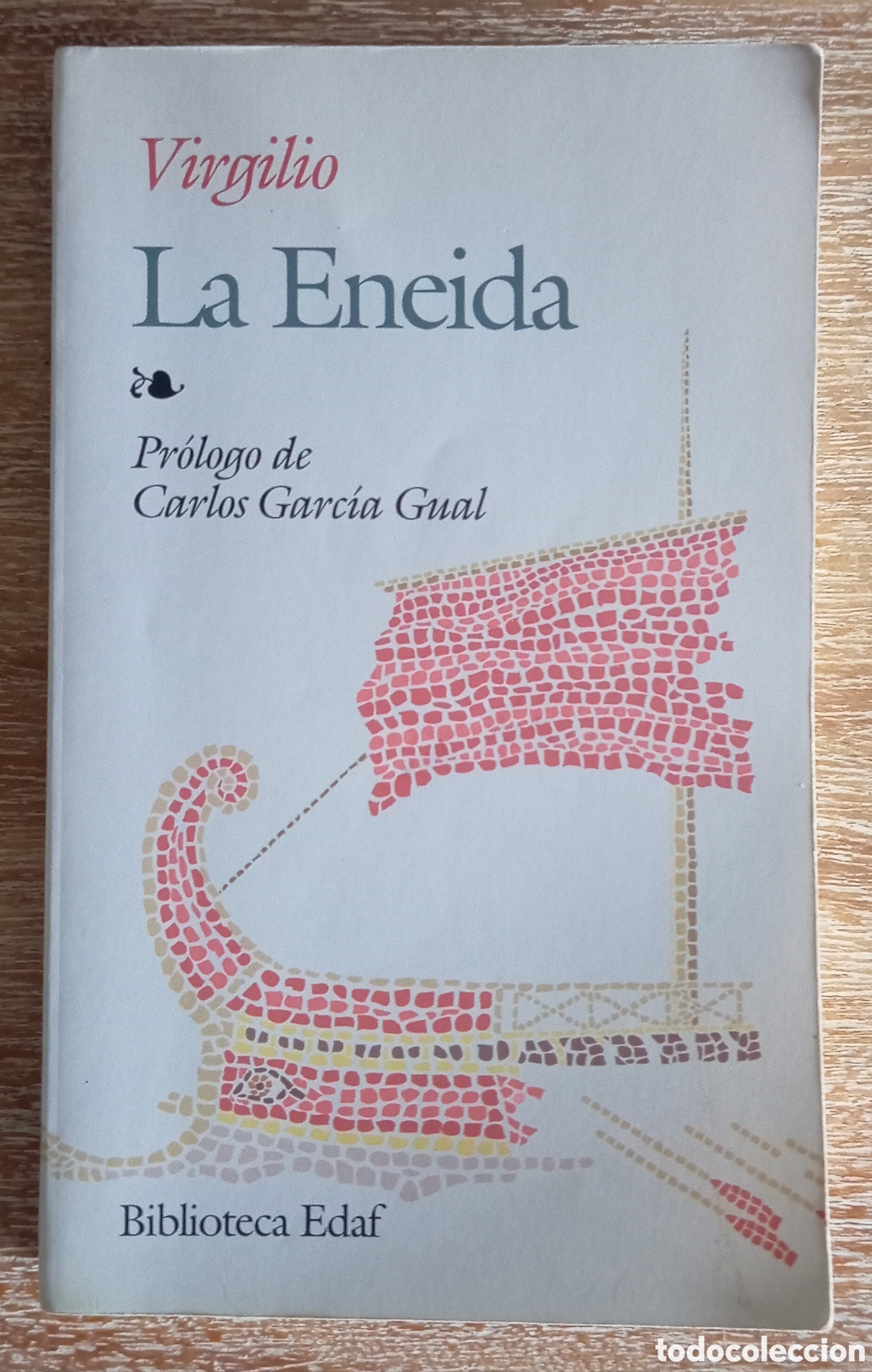 Libros de segunda mano: LA ENEIDA - VIRGILIO - EDAF - Foto 1