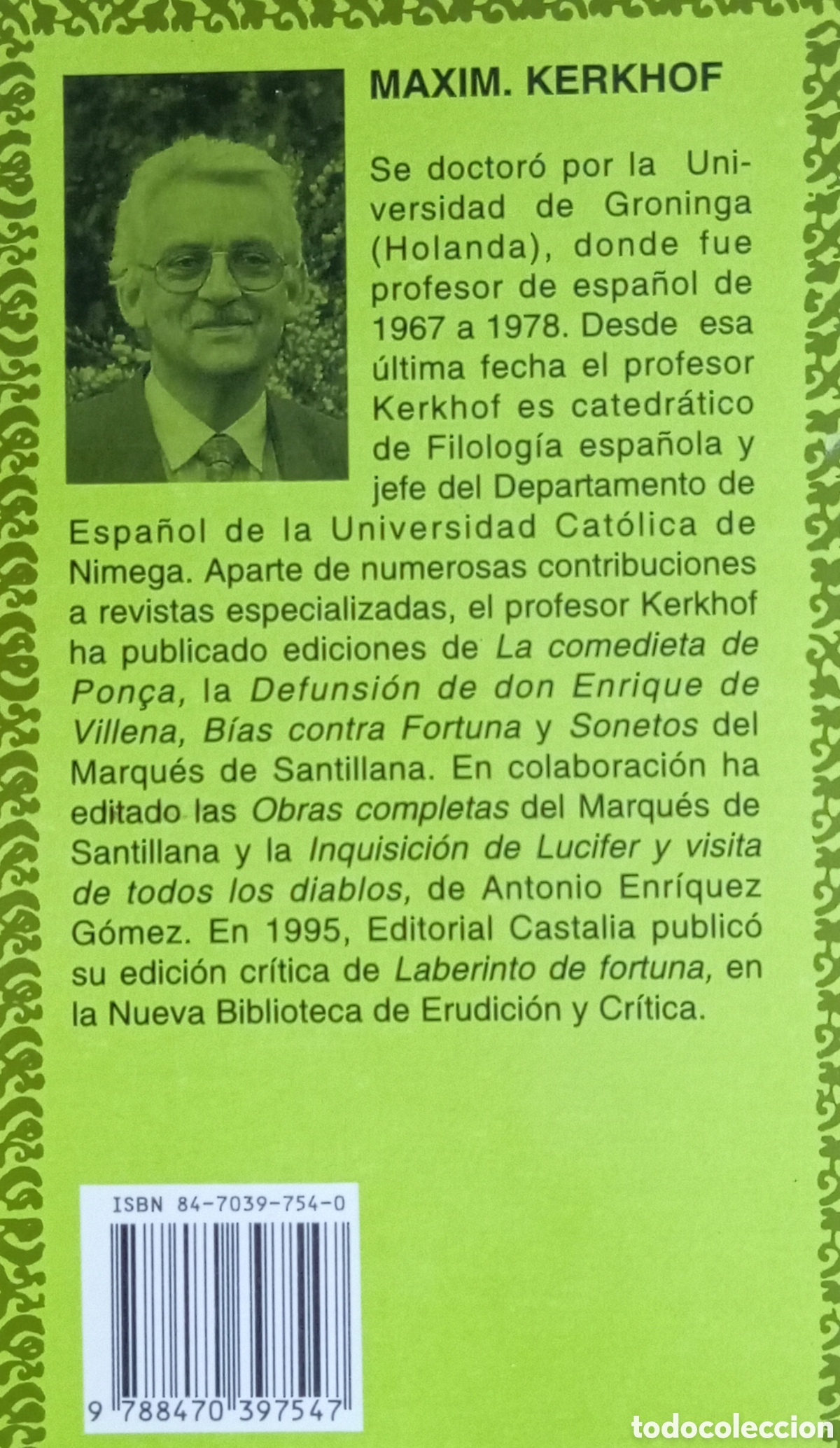Libros de segunda mano: LABERINTO DE FORTUNA - JUAN DE MENA - CASTALIA - Foto 2