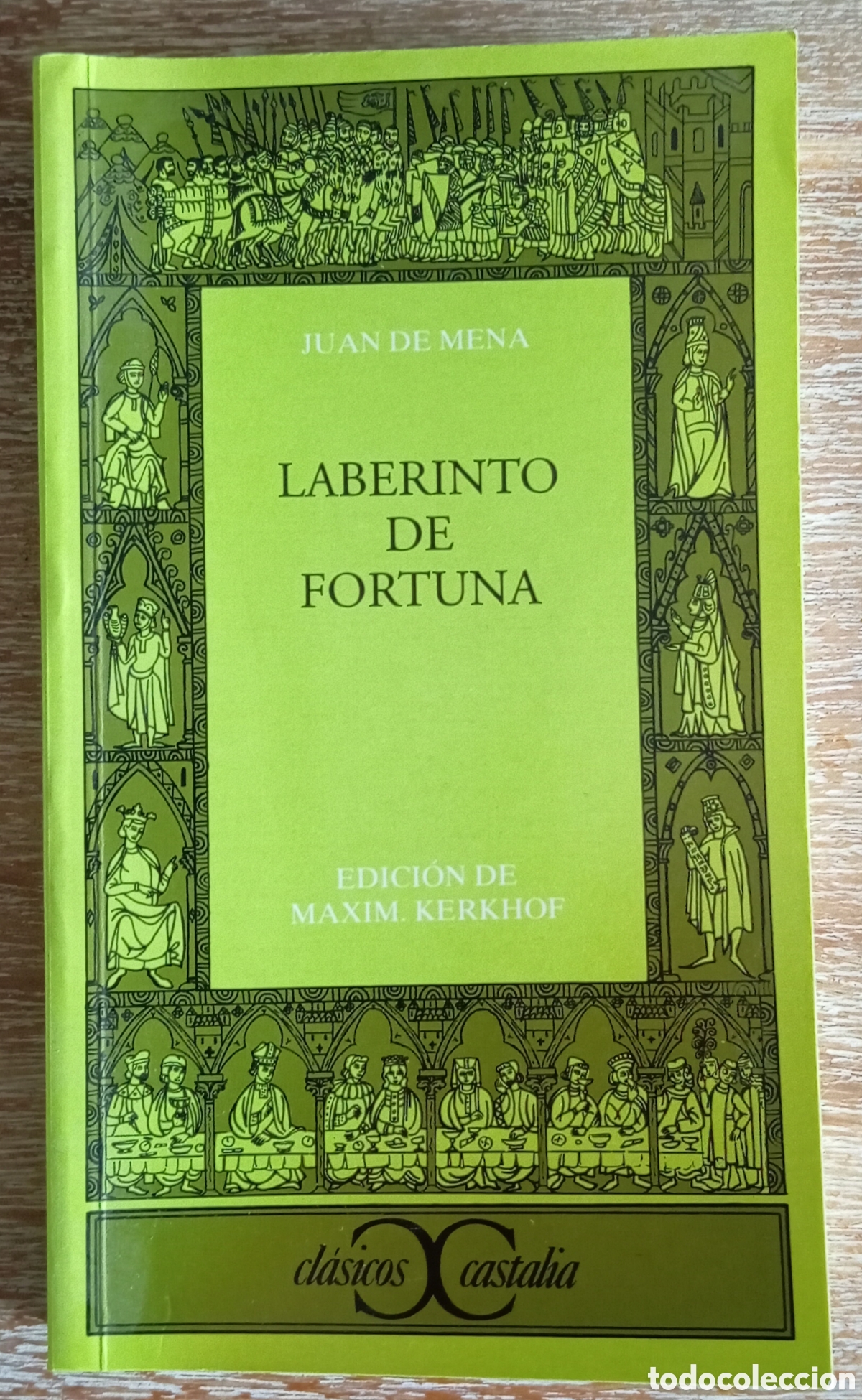 Libros de segunda mano: LABERINTO DE FORTUNA - JUAN DE MENA - CASTALIA - Foto 1