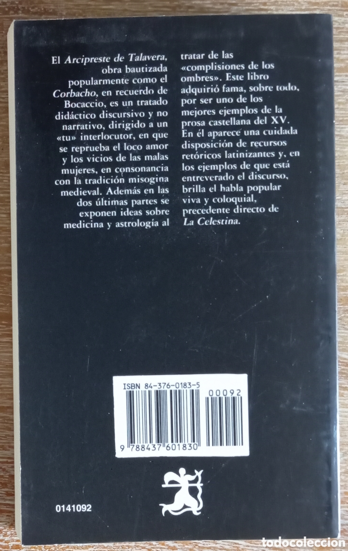 Libros de segunda mano: ARCIPRESTE DE TALAVERA O CORBACHO - CATEDRA - Foto 2