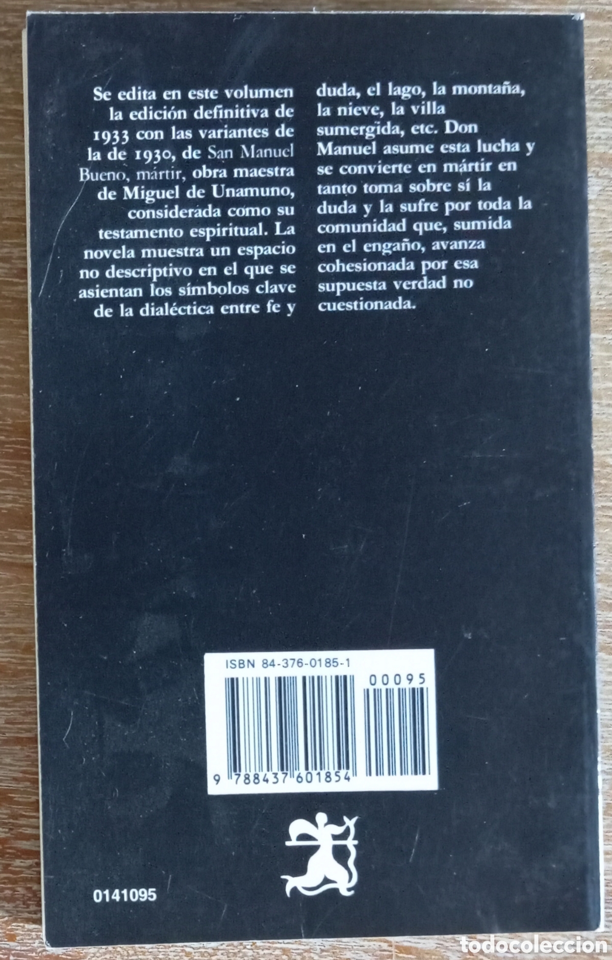 Libros de segunda mano: SAN MANUEL BUENO MARTIR - UNAMUNO - CATEDRA - Foto 2