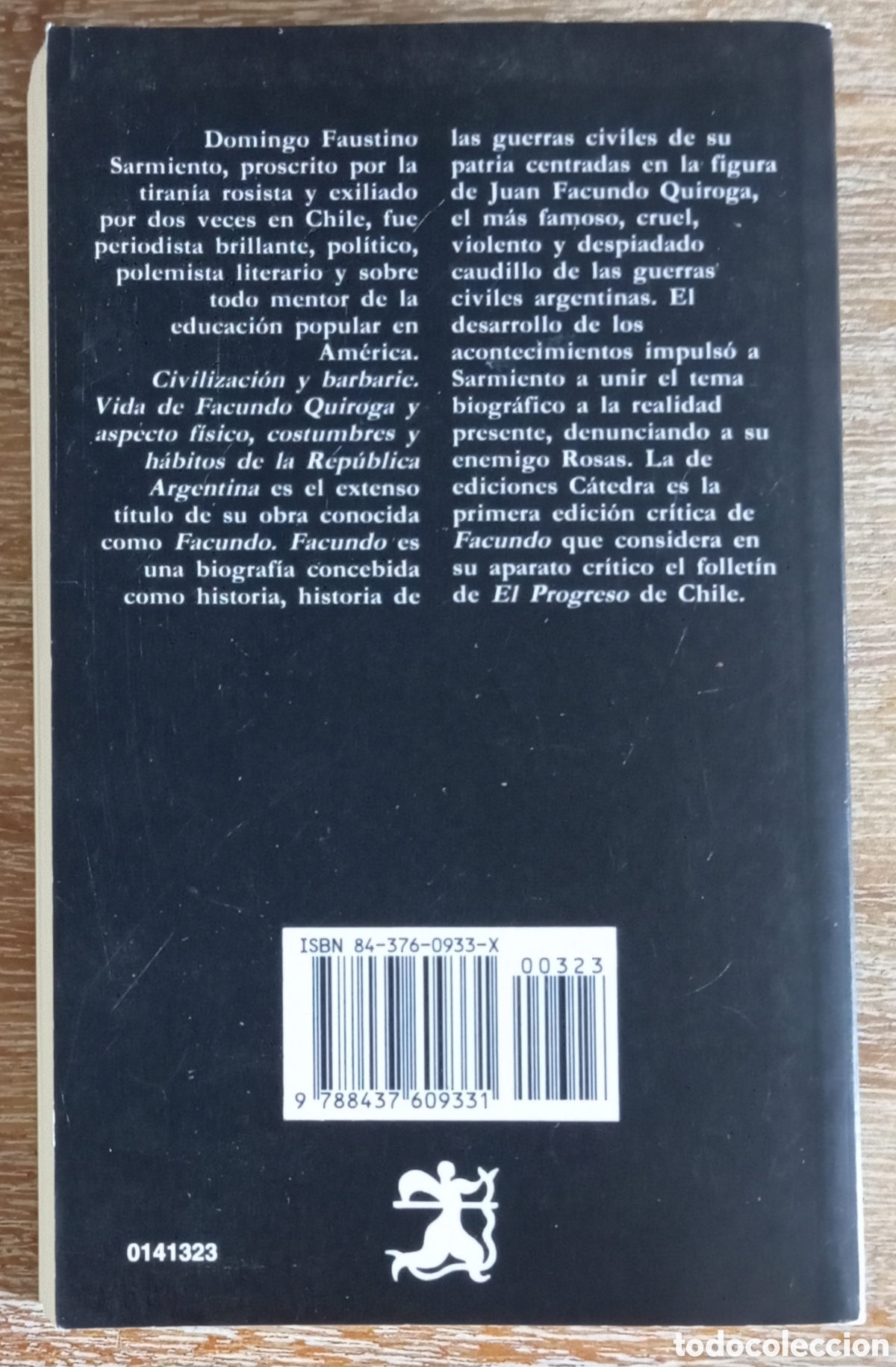 Libros de segunda mano: FACUNDO - DOMINGO FAUSTINO SARMIENTO - CATEDRA - Foto 2