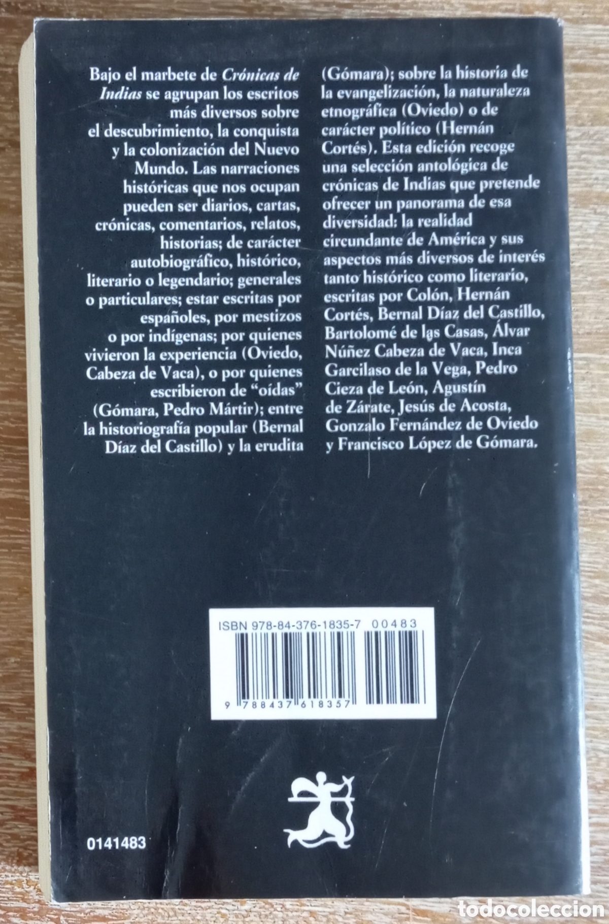 Libros de segunda mano: CRONICAS DE INDIAS - CATEDRA - Foto 2