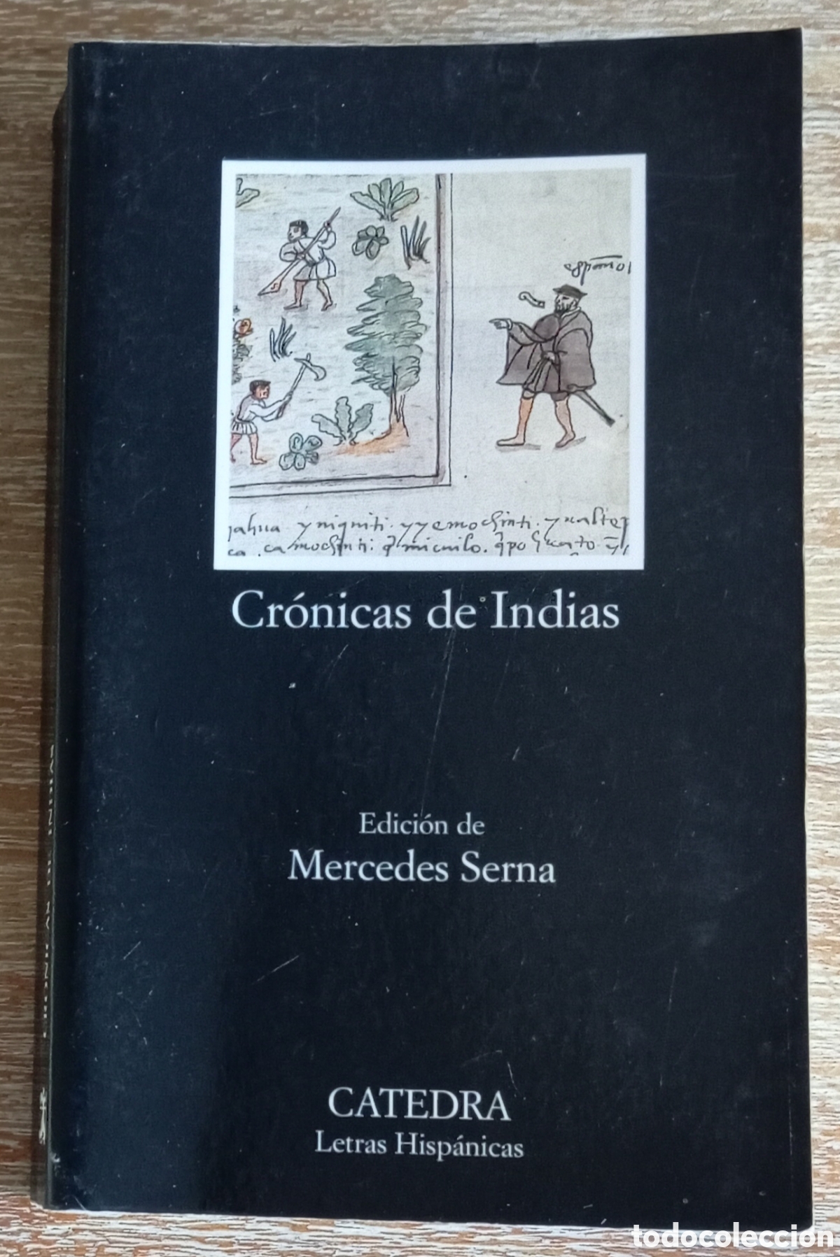 Libros de segunda mano: CRONICAS DE INDIAS - CATEDRA