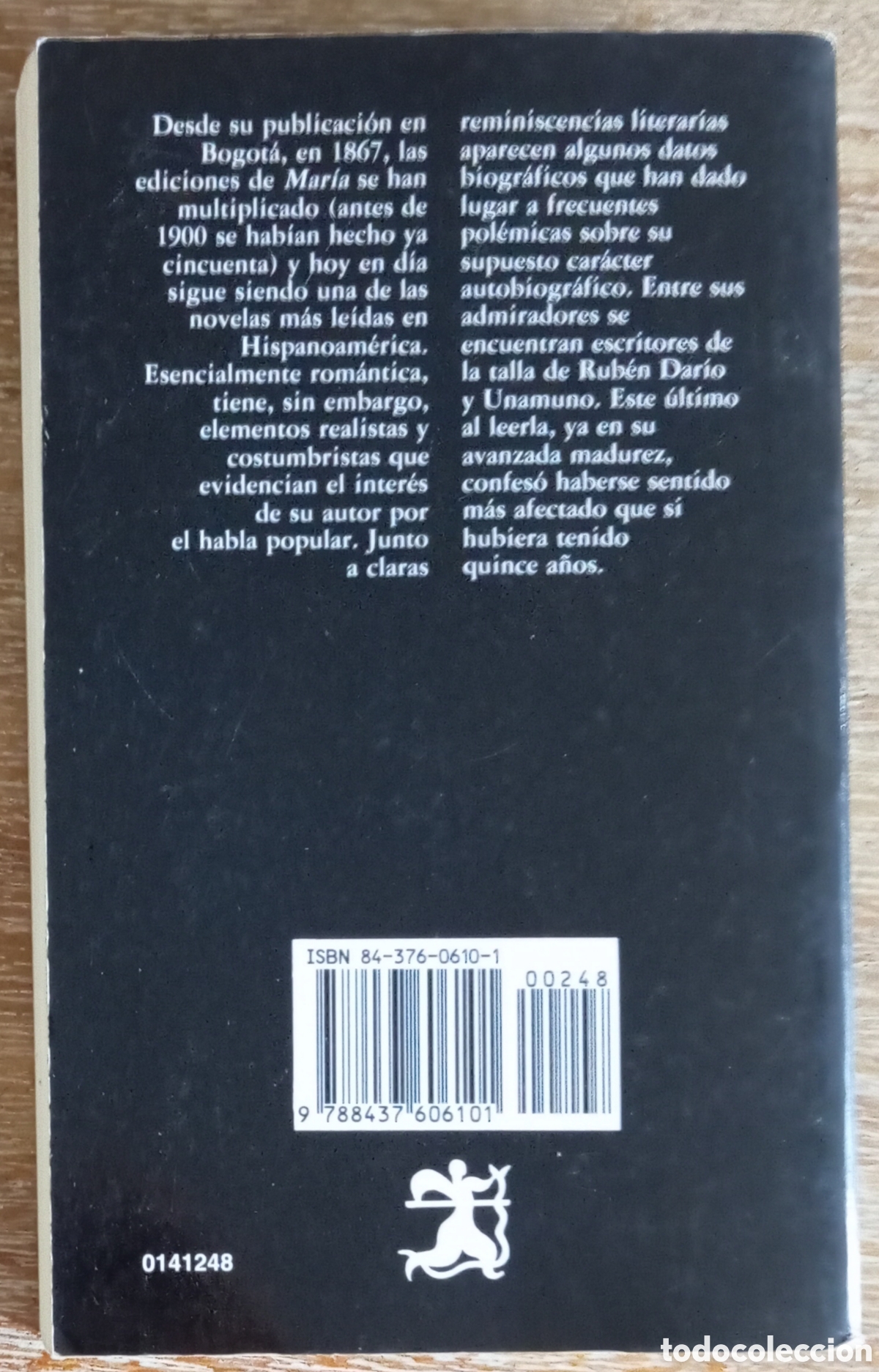 Libros de segunda mano: MARIA - JORGE ISAACS - CATEDRA - Foto 2