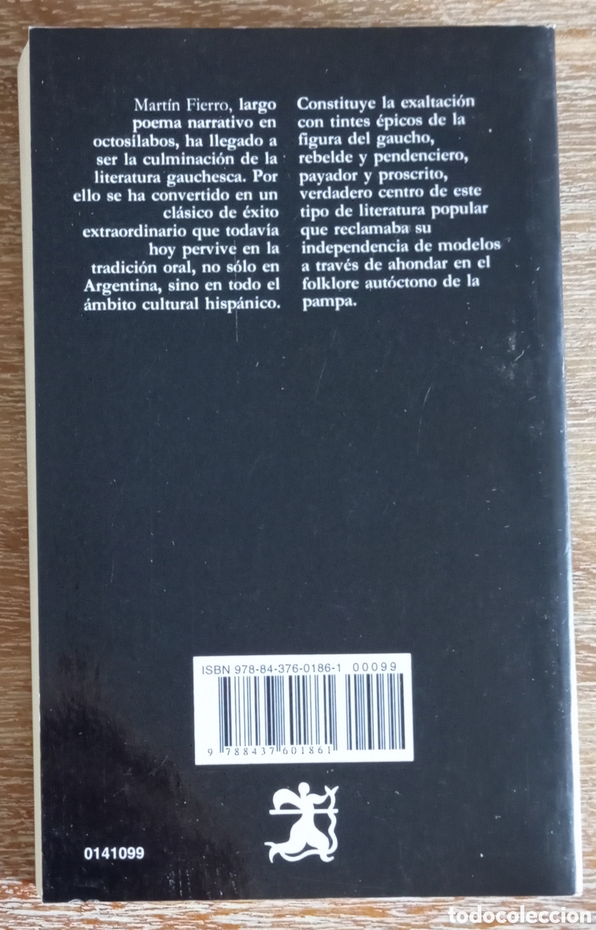 Libros de segunda mano: MARTIN FIERRO - JOSE HERNANDEZ - CATEDRA - Foto 2