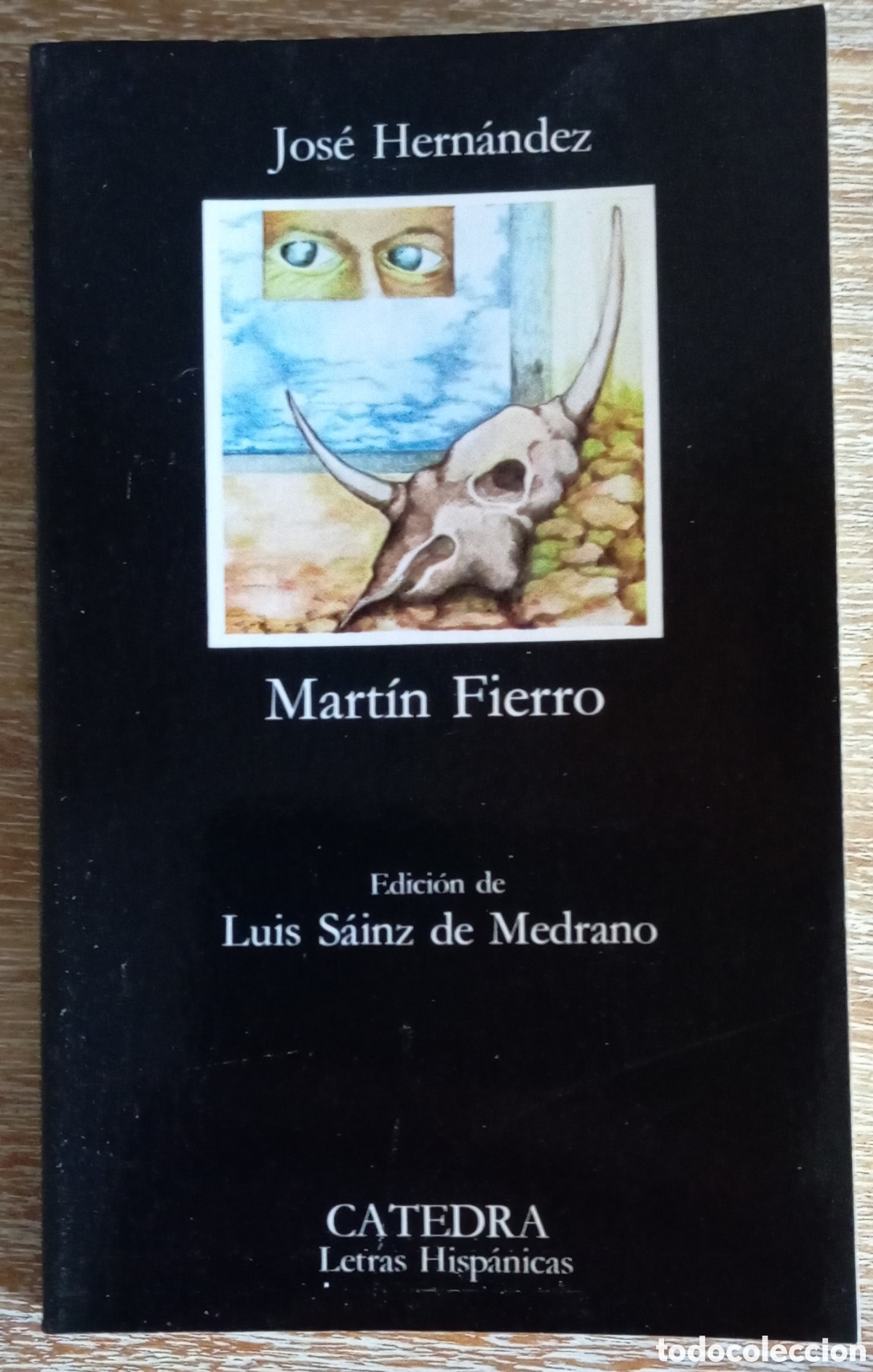 Libros de segunda mano: MARTIN FIERRO - JOSE HERNANDEZ - CATEDRA - Foto 1