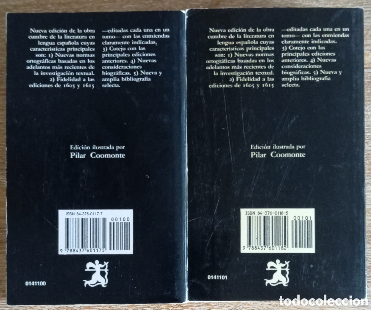 Libros de segunda mano: DON QUIJOTE DE LA MANCHA - CERVANTES - CATEDRA - Foto 2