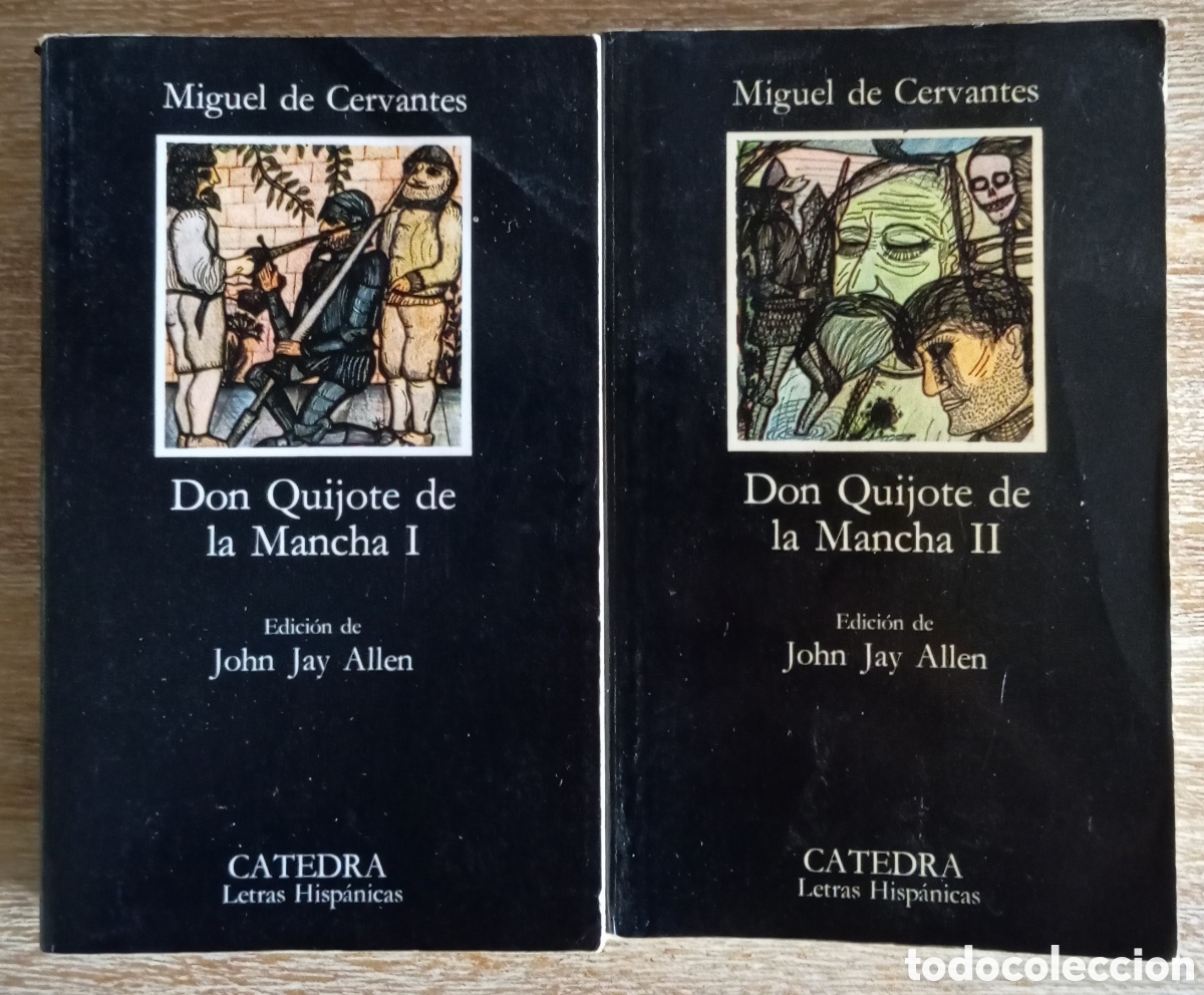 Libros de segunda mano: DON QUIJOTE DE LA MANCHA - CERVANTES - CATEDRA