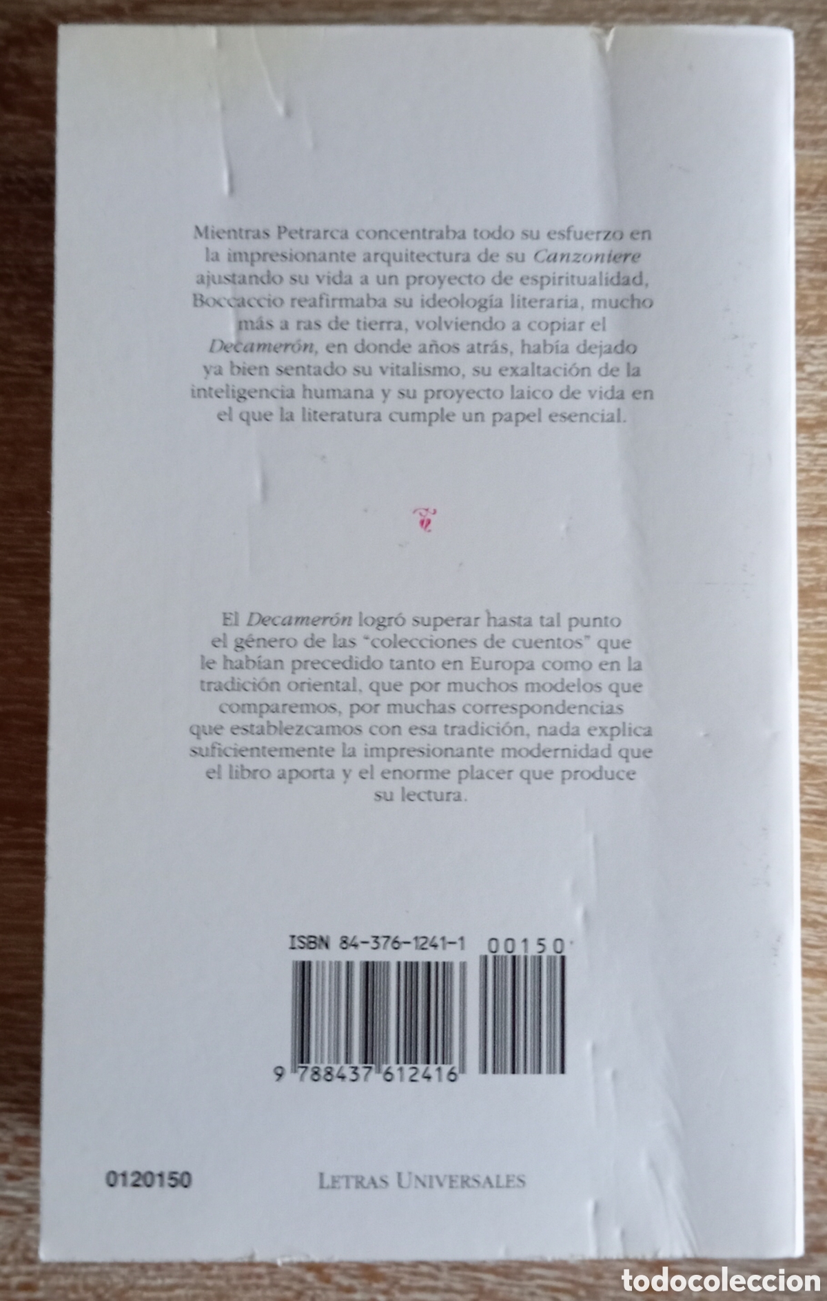 Libros de segunda mano: DECAMERON - BOCCACCIO - CATEDRA - Foto 2