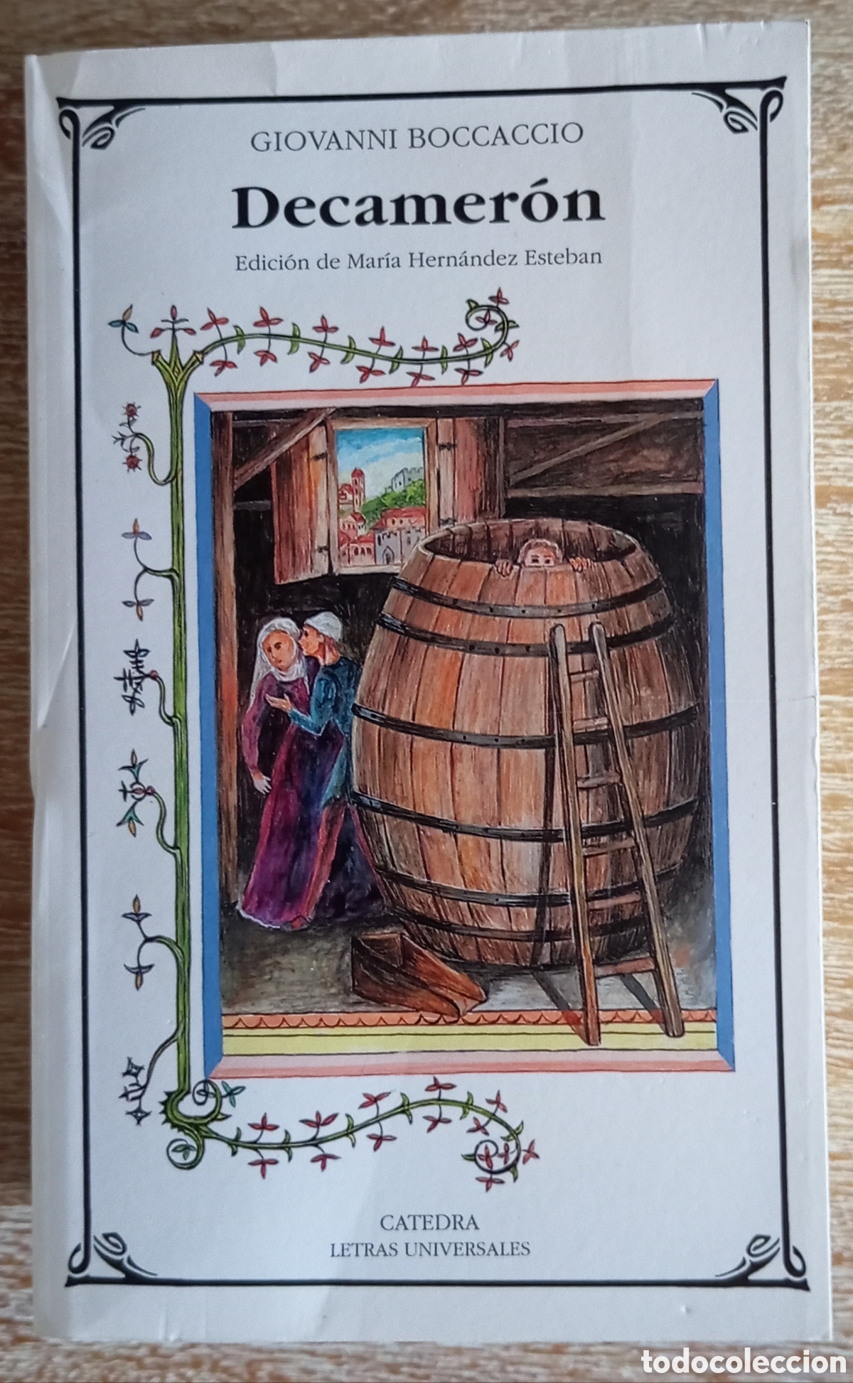 Libros de segunda mano: DECAMERON - BOCCACCIO - CATEDRA - Foto 1