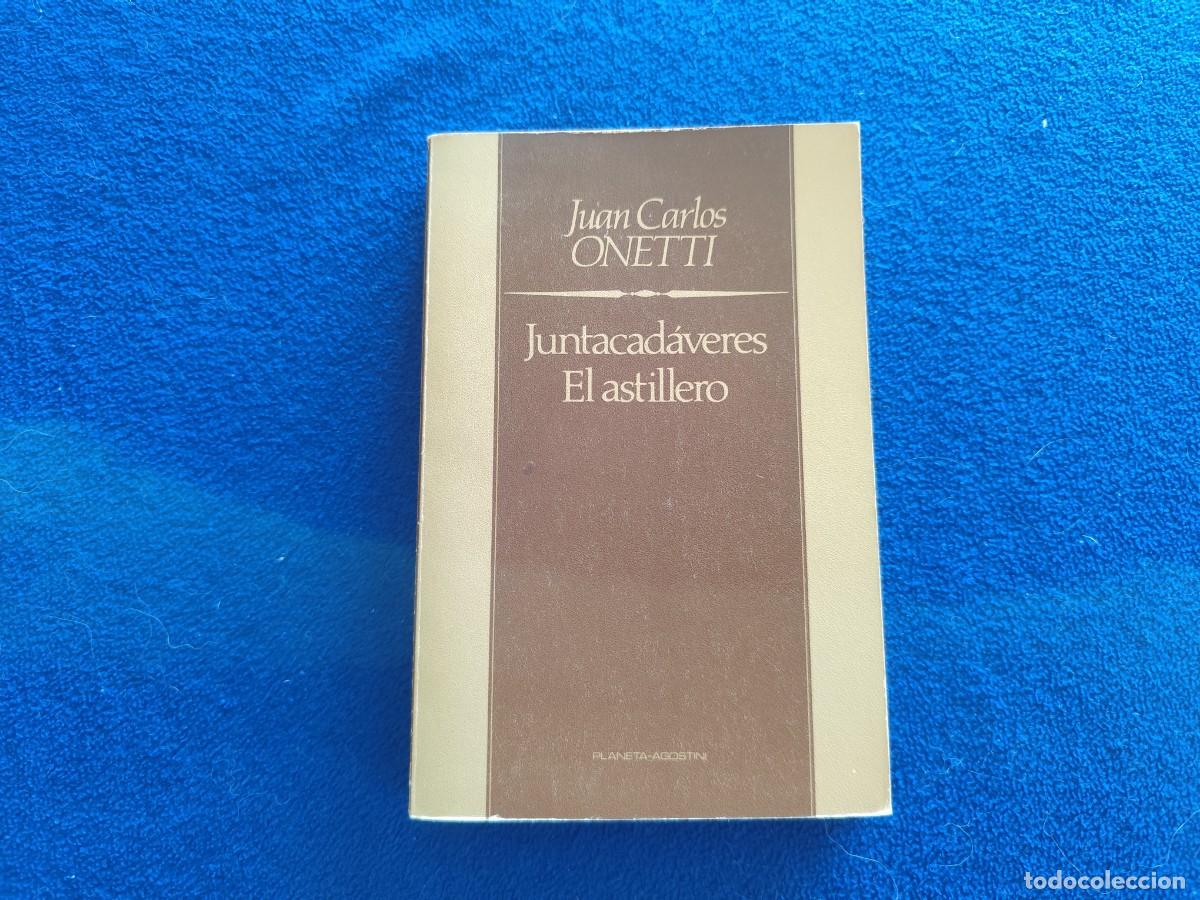Libros de segunda mano: Juntacad&aacute;veres- El Astillero Ed. Planeta Agostini 1985