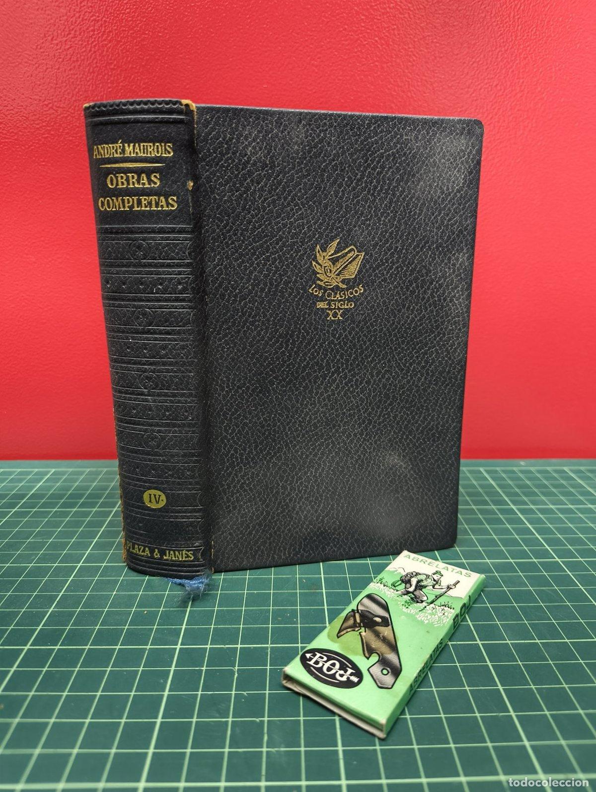 Libros de segunda mano: Obras completas IV - Andr&eacute; Maurois