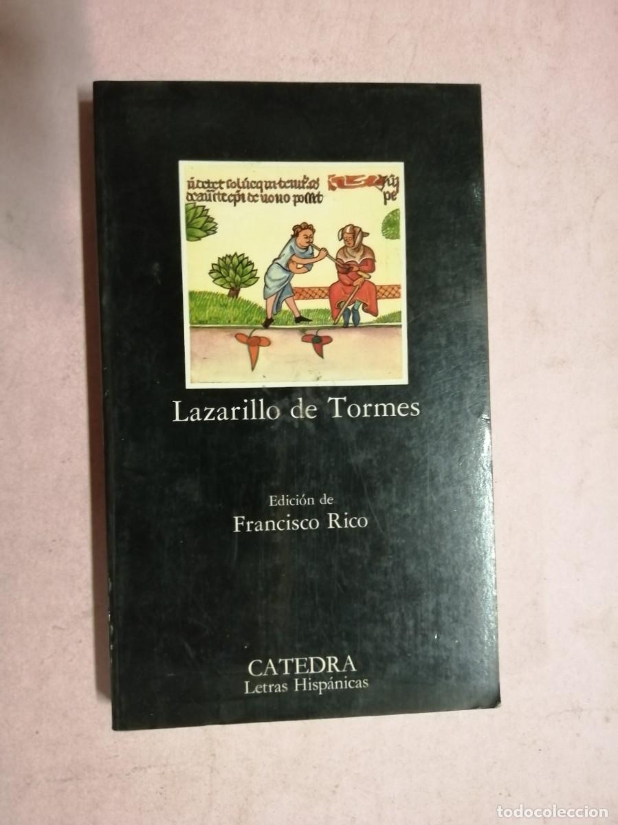 Libros de segunda mano: LAZARILLO DE TORMES (ANONIMO) CATEDRA - Foto 1