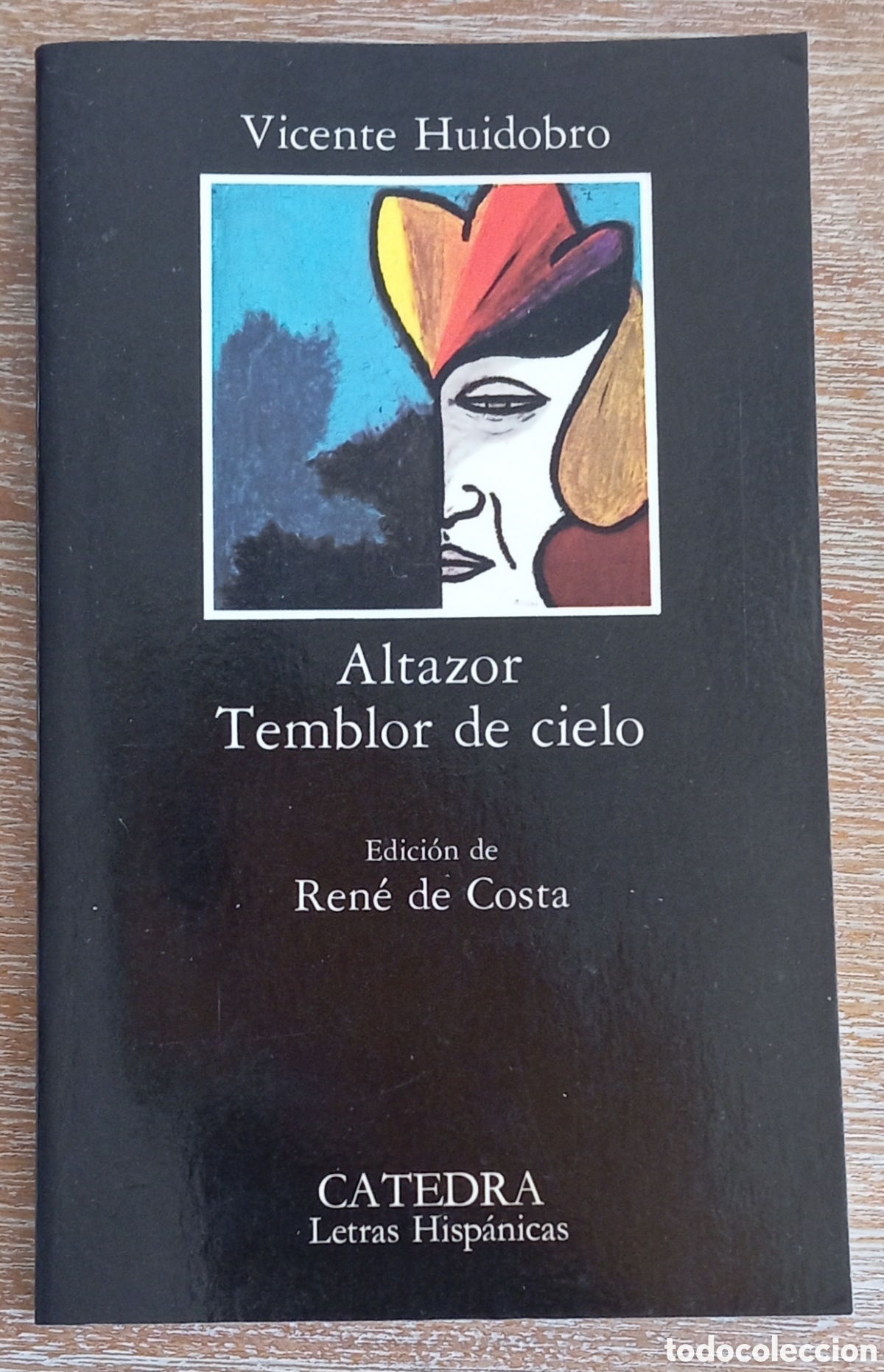 Second hand books: ALTAZOR TEMBLOR DE CIELO - VICENTE HUIDOBRO - CATEDRA