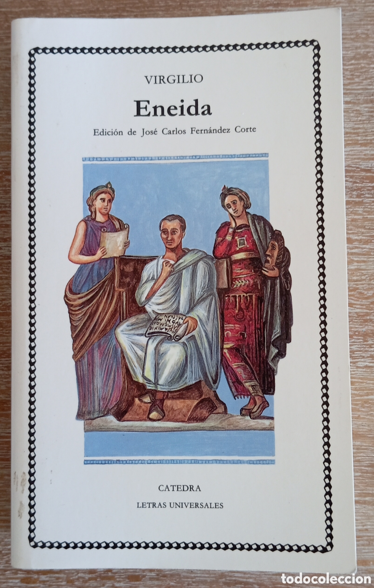 Libri di seconda mano: LA ENEIDA - VIRGILIO - CATEDRA
