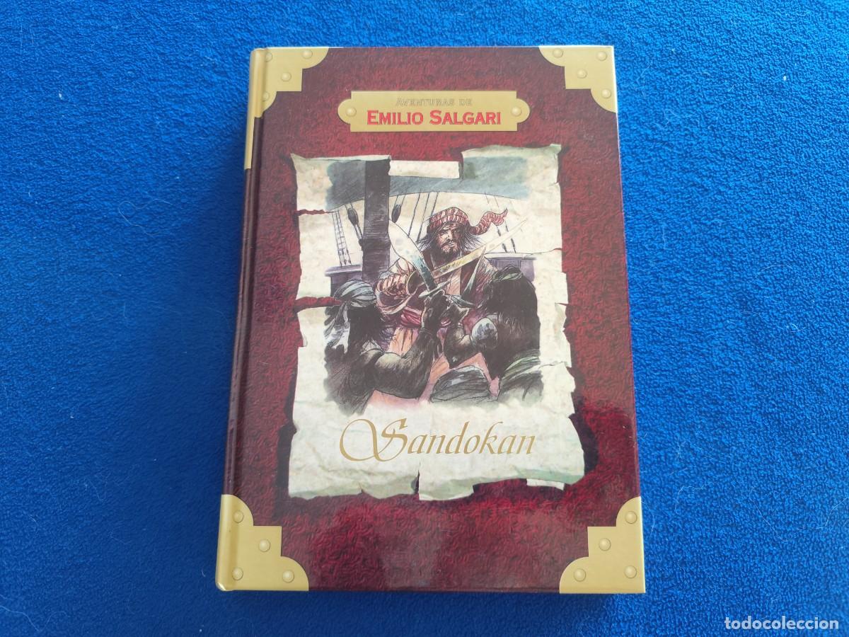 Libros de segunda mano: Sandokan Emilio Salgari Ediciones Rueda 2003 Colecci&oacute;n Aventuras de Emilio Salgari
