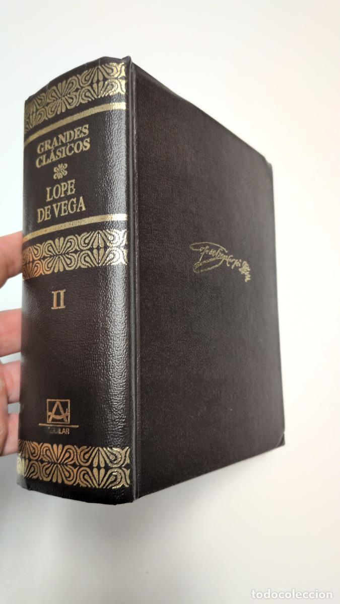 Libros de segunda mano: Lope F&eacute;lix de Vega Carpio. Obras Selectas. Tomo II - Lope De Vega