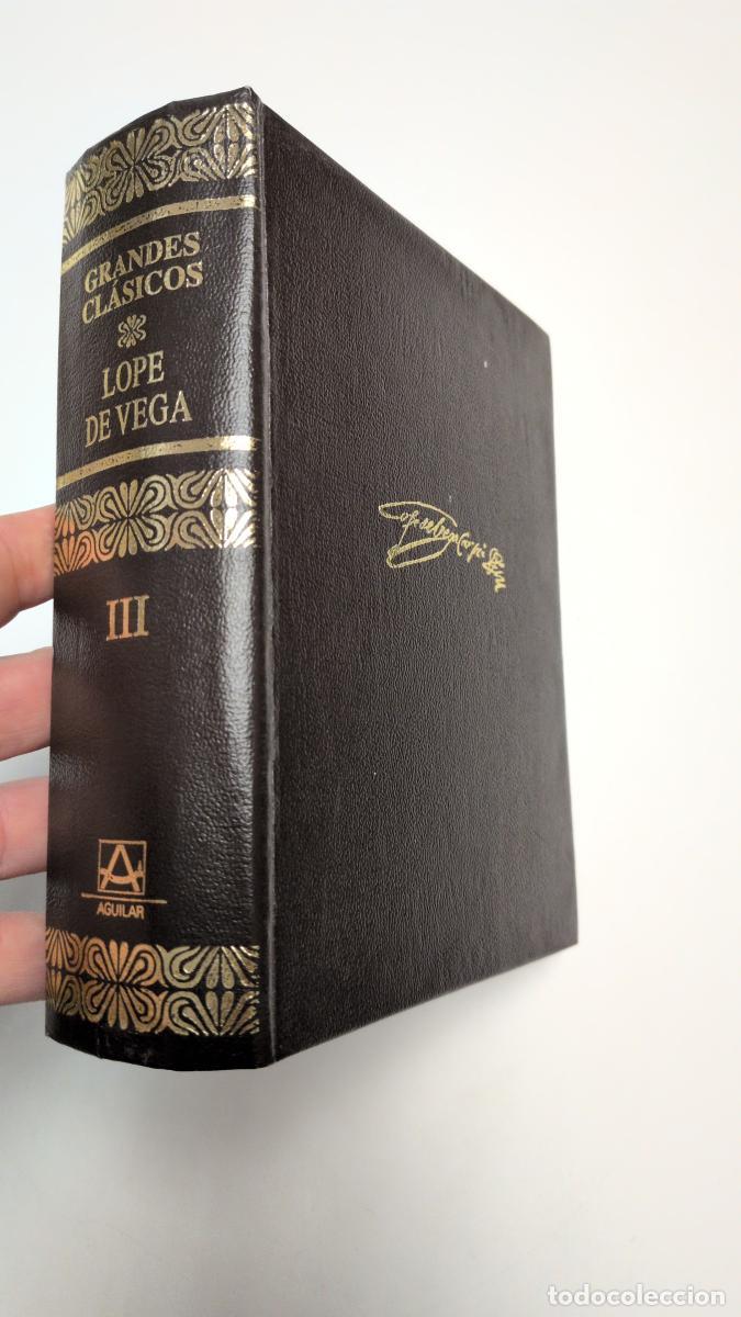 Libros de segunda mano: OBRAS SELECTAS. TOMO III - Lope De Vega - Foto 2