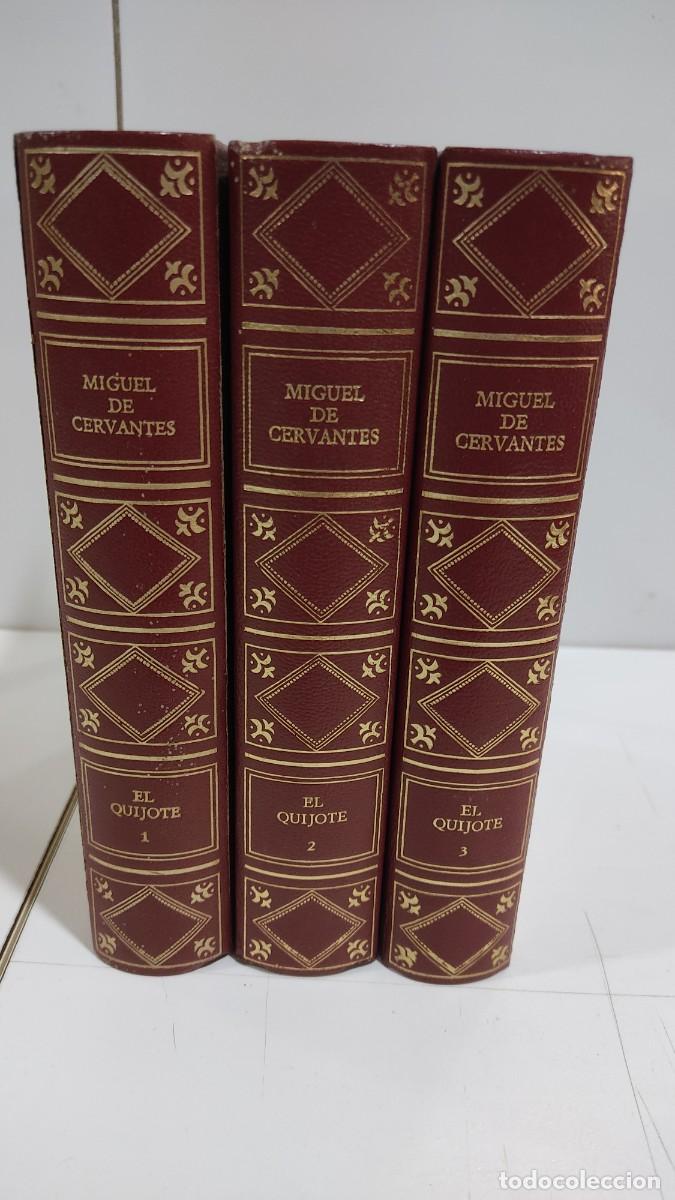 Libros de segunda mano: 1243 LIBRO DON QUIJOTE DE LA MANCHA, 3 VOLUMENES, ED. DE CREMILLE A&Ntilde;OS 1972 A 1974