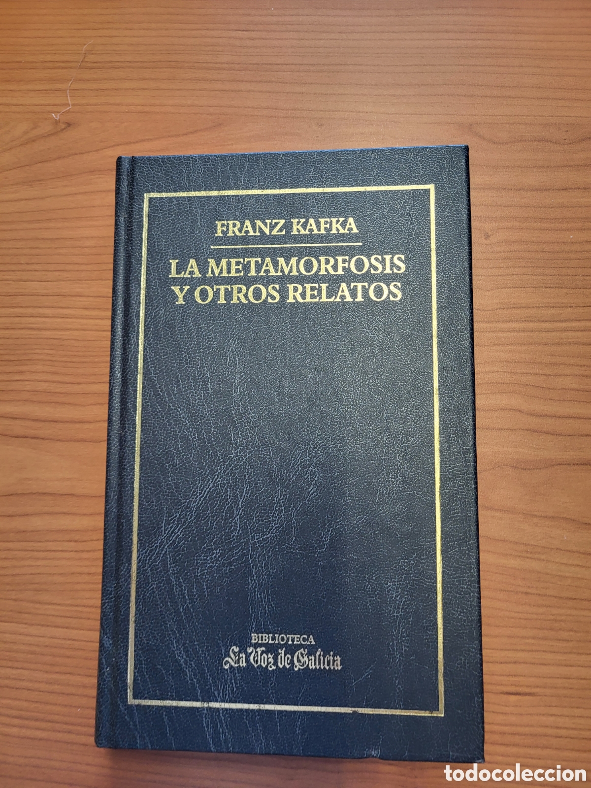 Libros de segunda mano: La metamorfosis y otros relatos/Franz Kafka