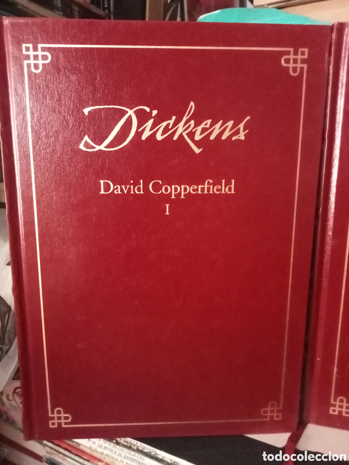 Libros de segunda mano: Charles dickens David copperfield volumen I y II editorial Rba - Foto 2