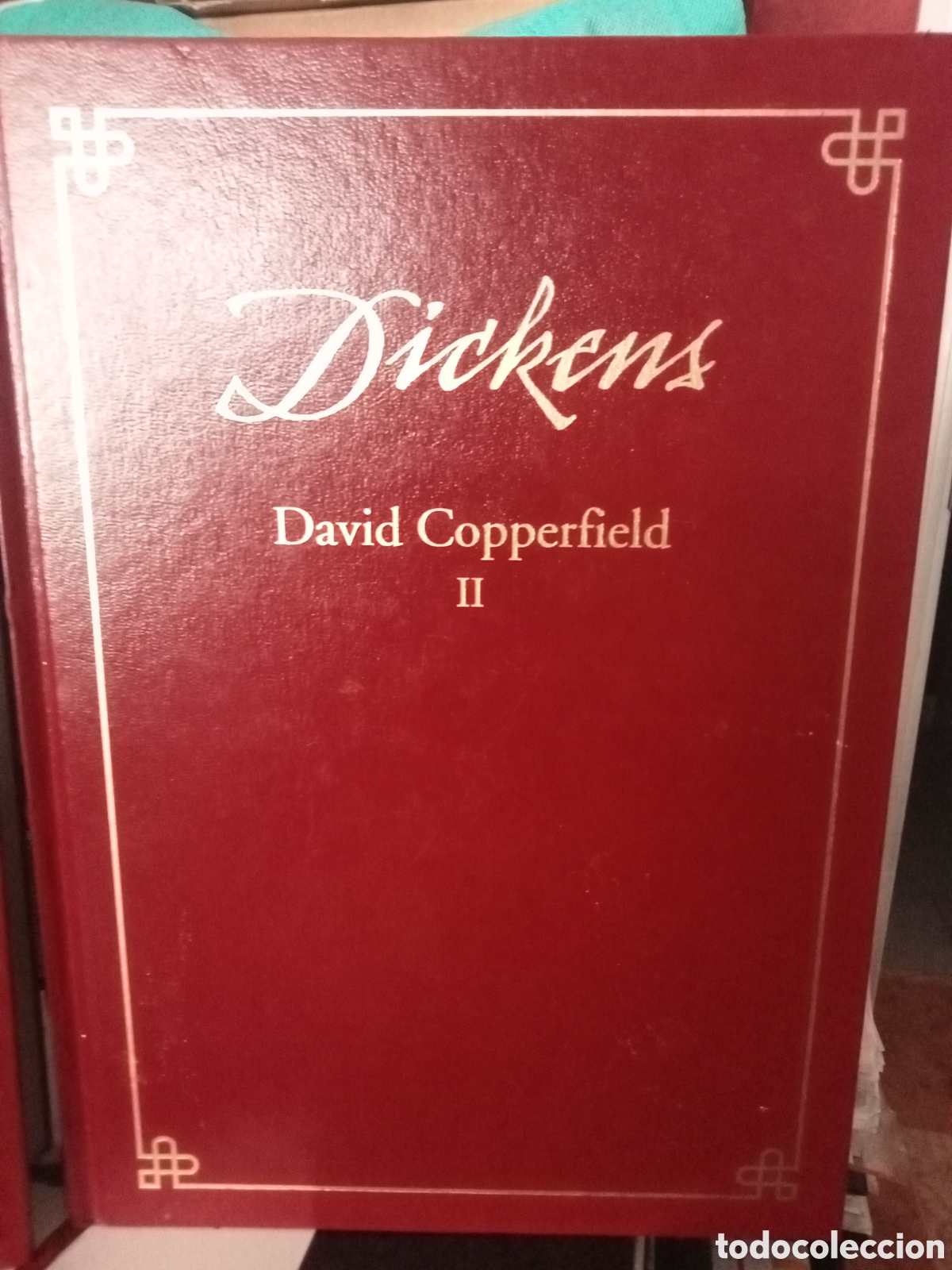 Libros de segunda mano: Charles dickens David copperfield volumen I y II editorial Rba - Foto 3
