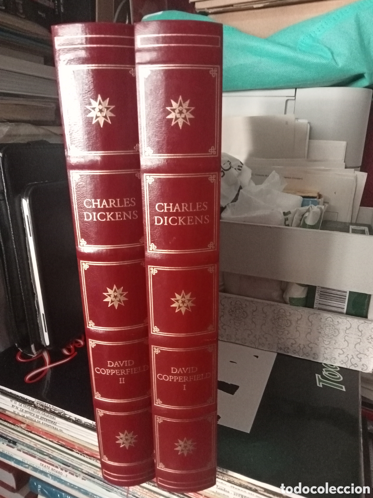 Libros de segunda mano: Charles dickens David copperfield volumen I y II editorial Rba - Foto 4