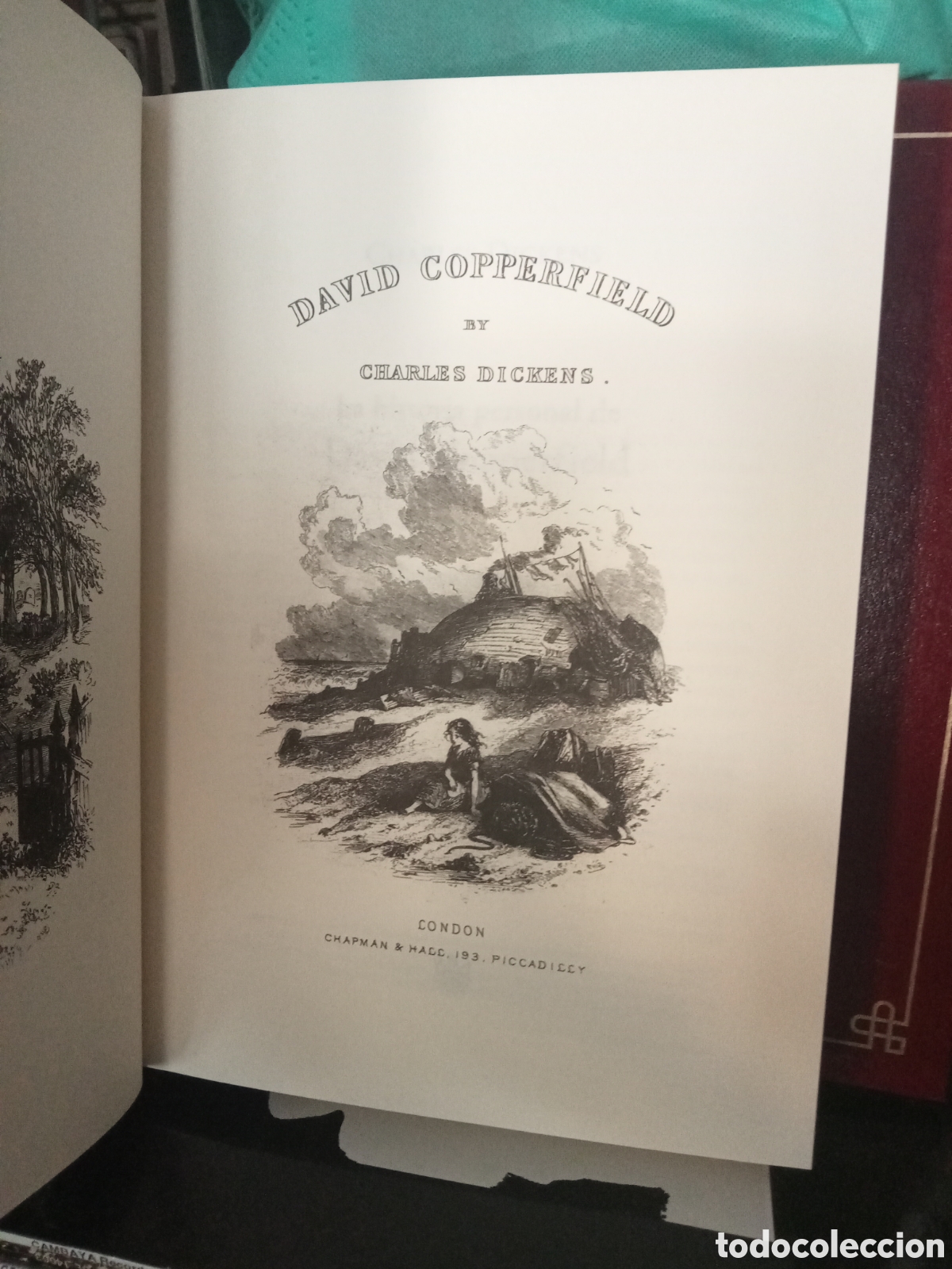 Libros de segunda mano: Charles dickens David copperfield volumen I y II editorial Rba - Foto 7