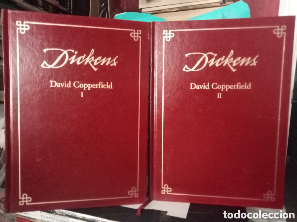 Libros de segunda mano: Charles dickens David copperfield volumen I y II editorial Rba - Foto 1