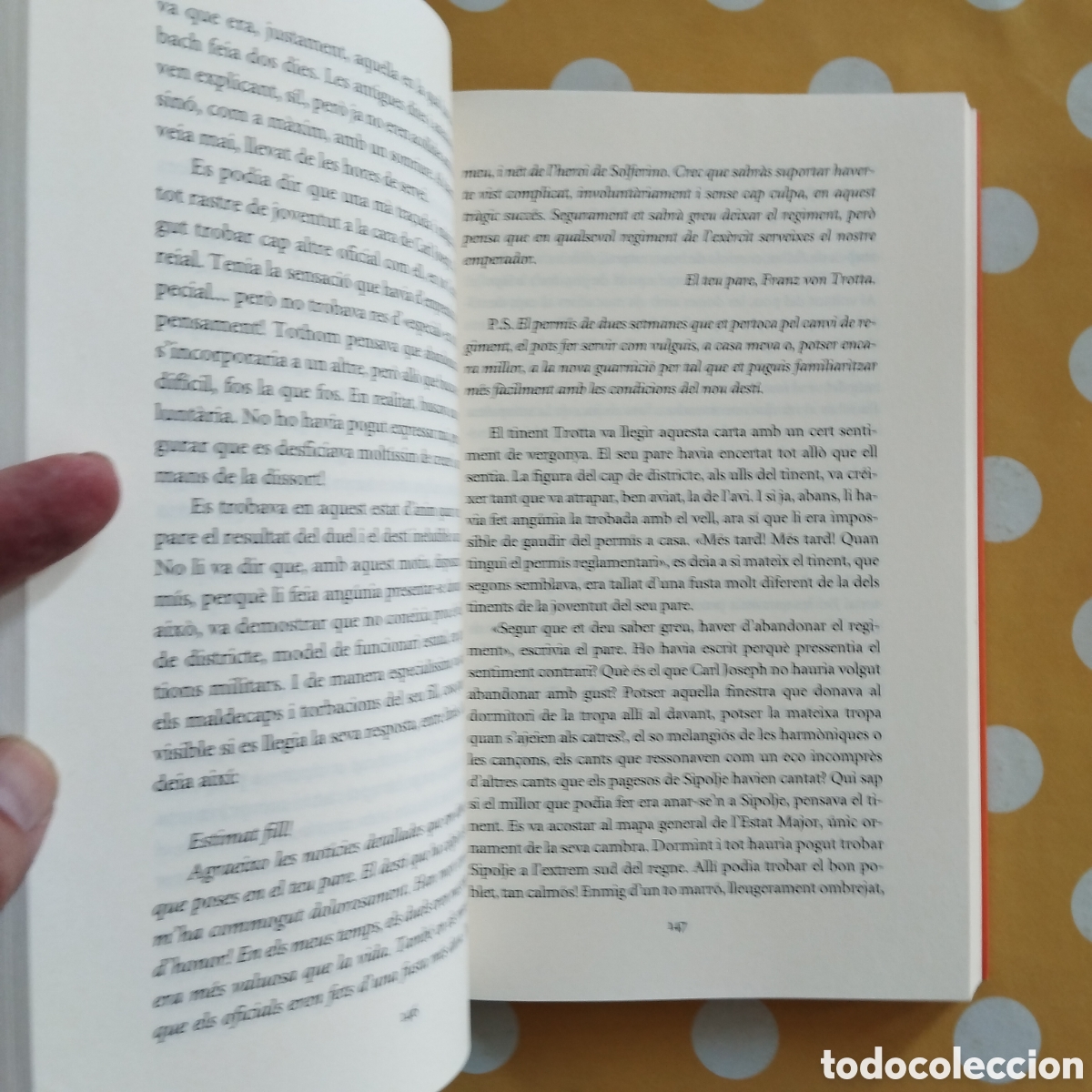Libros de segunda mano: JOSEPH ROTH LA MARXA DE RADETZKY PROA A TOT VENT 2008 JOAN VALLS - Foto 6