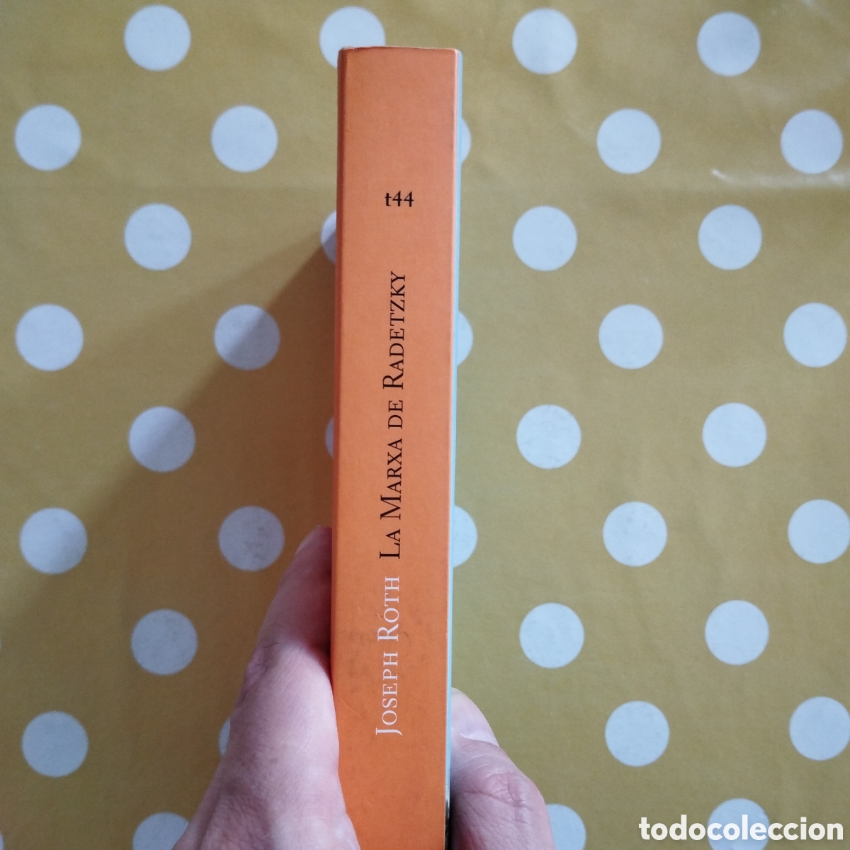 Libros de segunda mano: JOSEPH ROTH LA MARXA DE RADETZKY PROA A TOT VENT 2008 JOAN VALLS - Foto 8