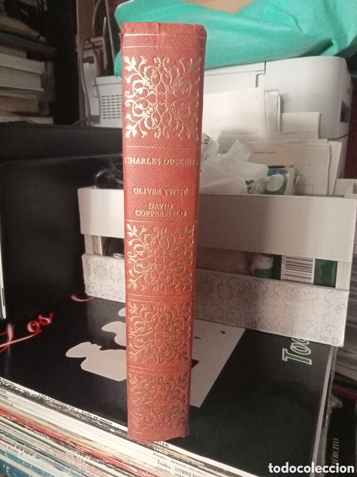 Libros de segunda mano: Charles dickens Oliver twist David copperfield obras selectas - Foto 2