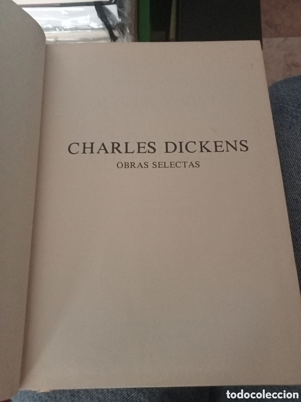 Libros de segunda mano: Charles dickens Oliver twist David copperfield obras selectas - Foto 6