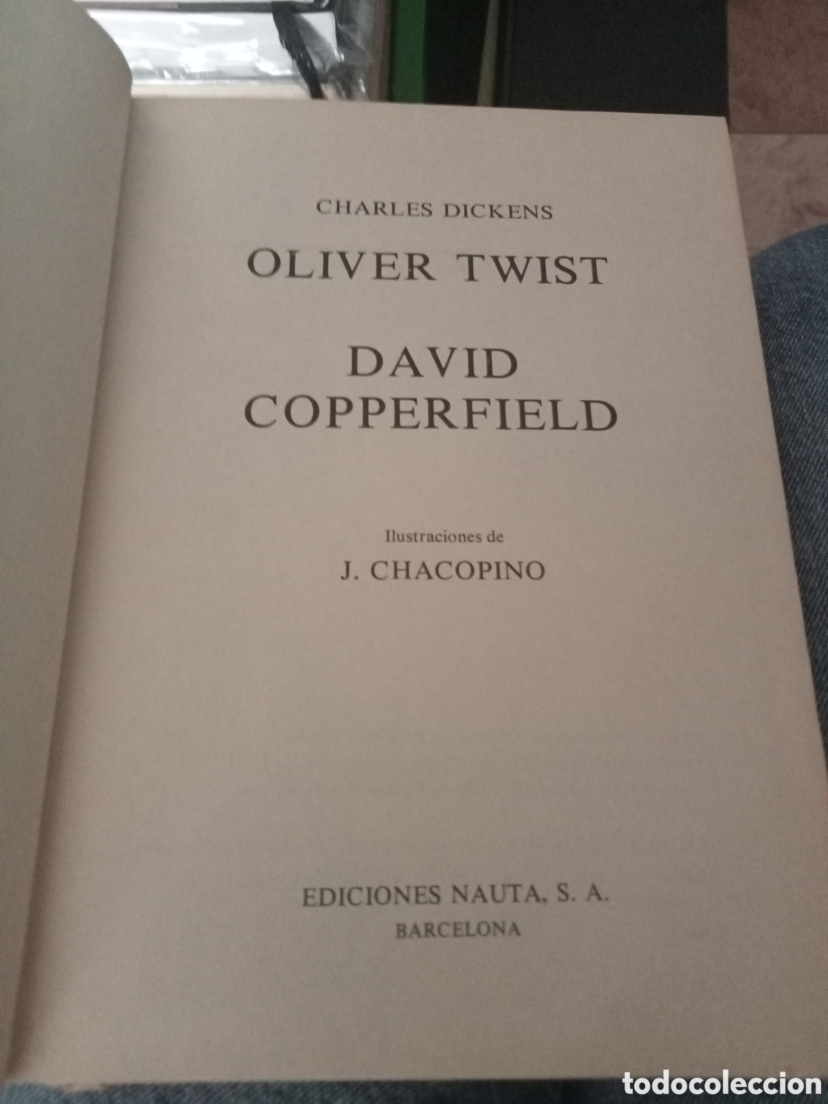 Libros de segunda mano: Charles dickens Oliver twist David copperfield obras selectas - Foto 7