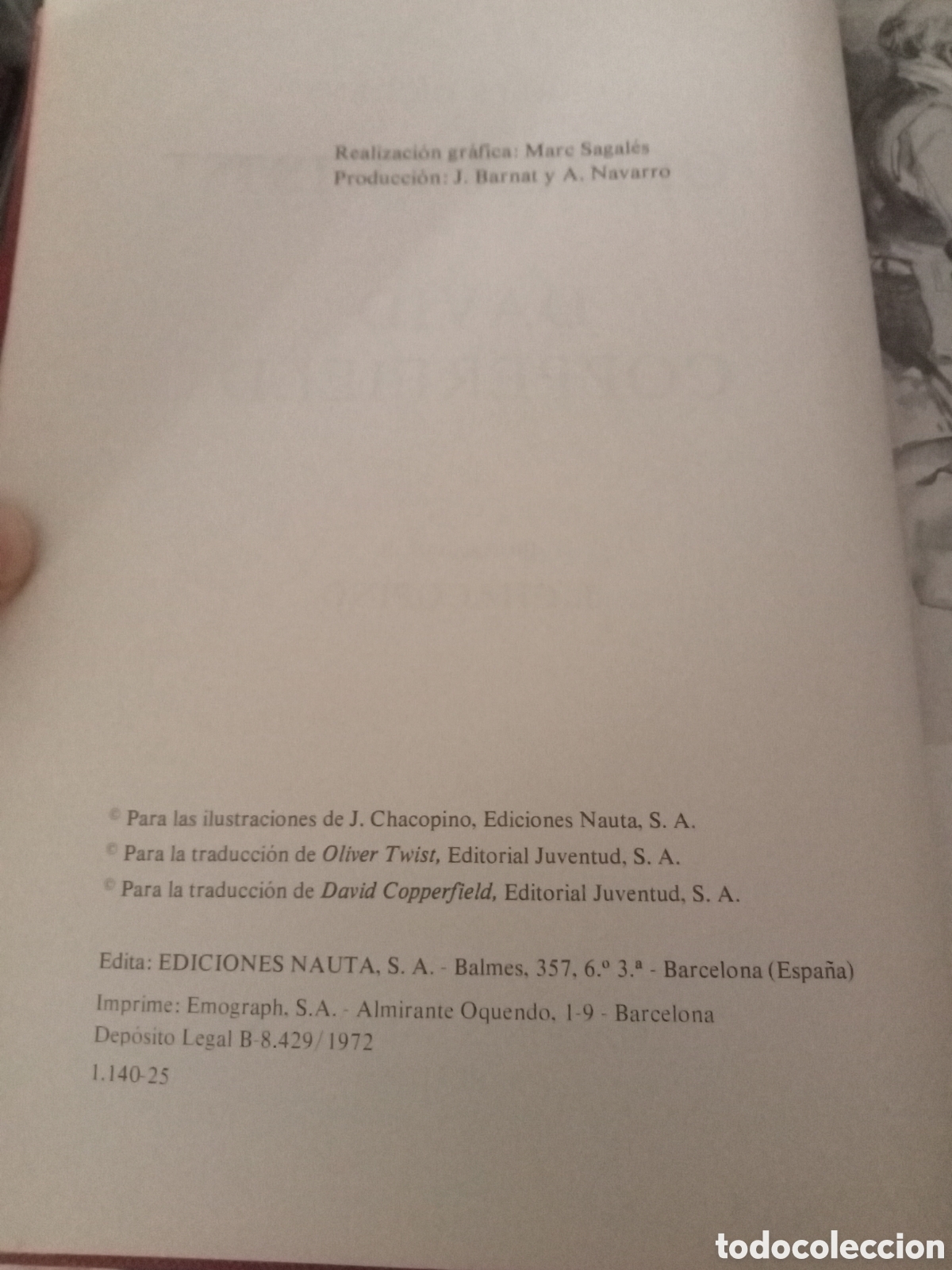 Libros de segunda mano: Charles dickens Oliver twist David copperfield obras selectas - Foto 8